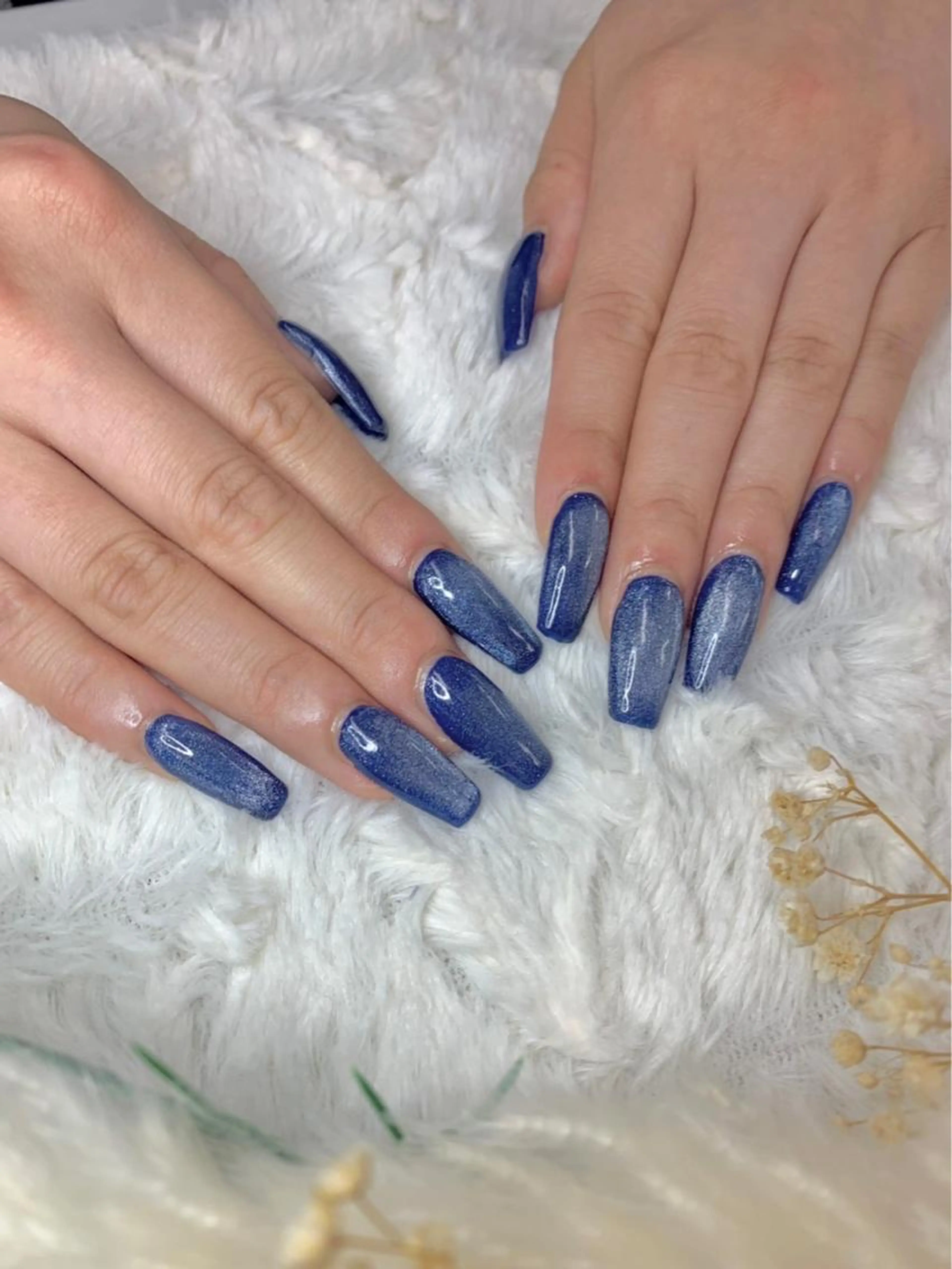 【ハンド・オフ込】マグネットネイル　8100円→7000円の写真