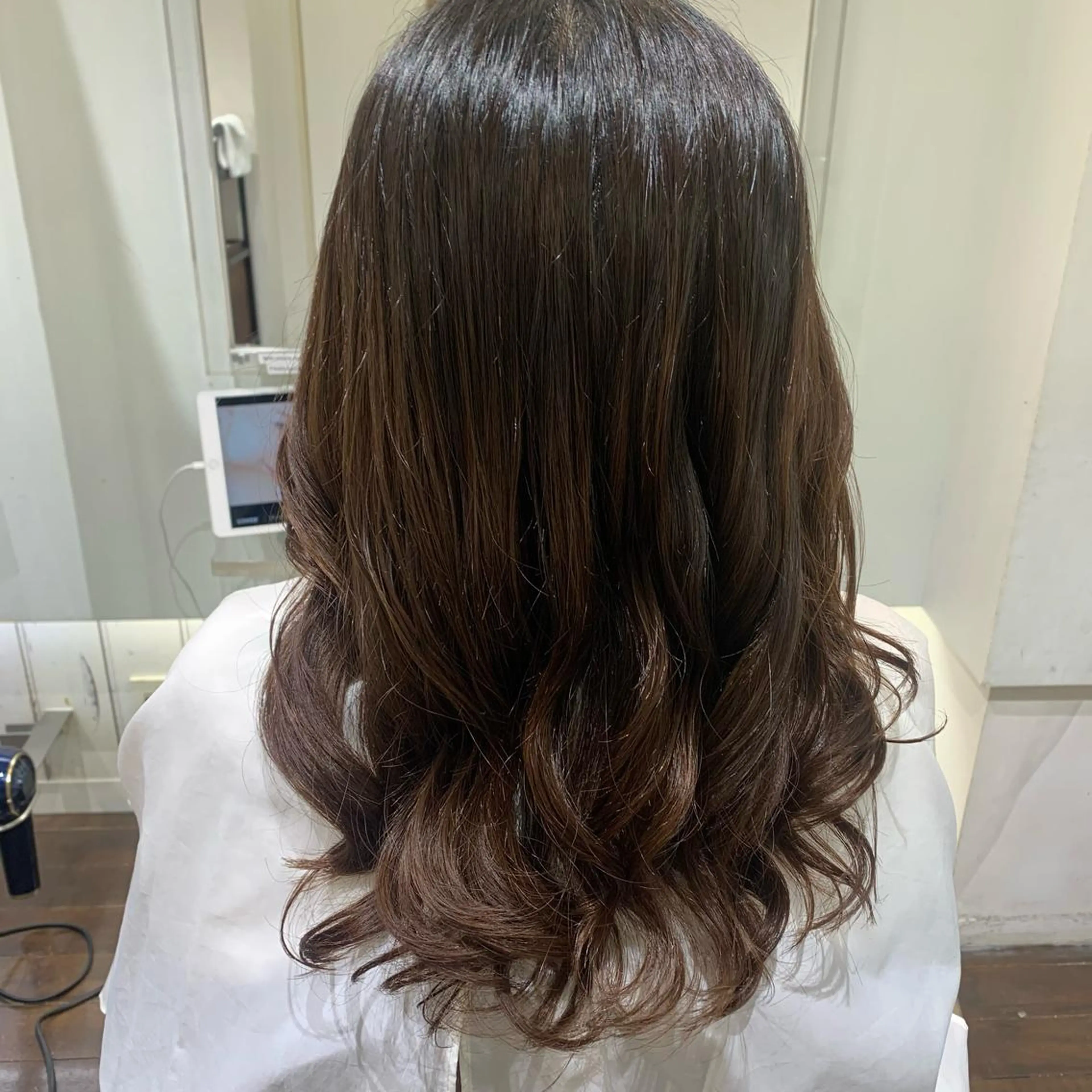 パーマ GO TODAY シェアサロン 銀座Arc店所属・デジタルパーマ🫧 韓国風ヘア🫧サクラのヘアスタイル