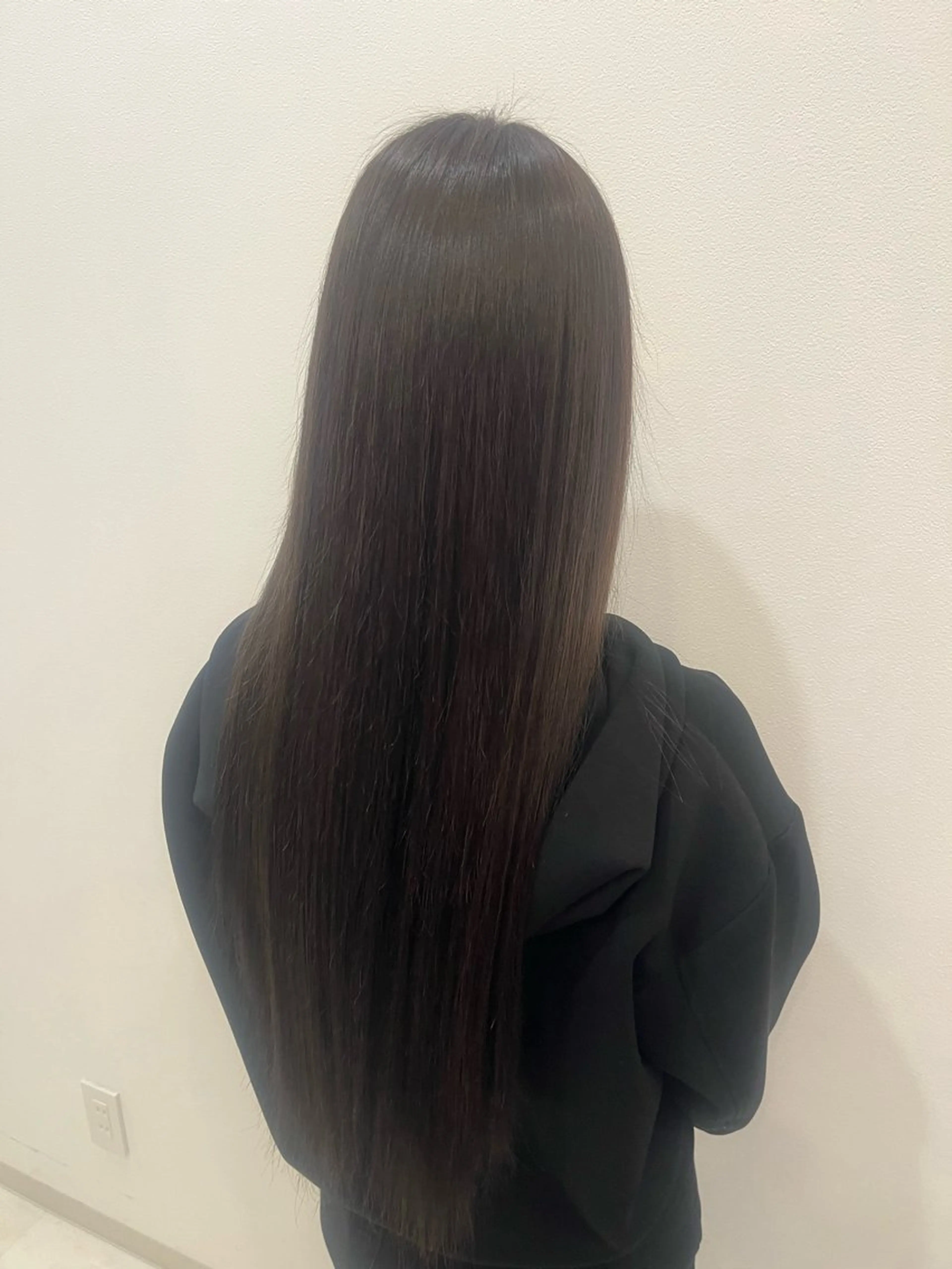 ロング ヘアカラー 橋本 聖菜のヘアスタイル