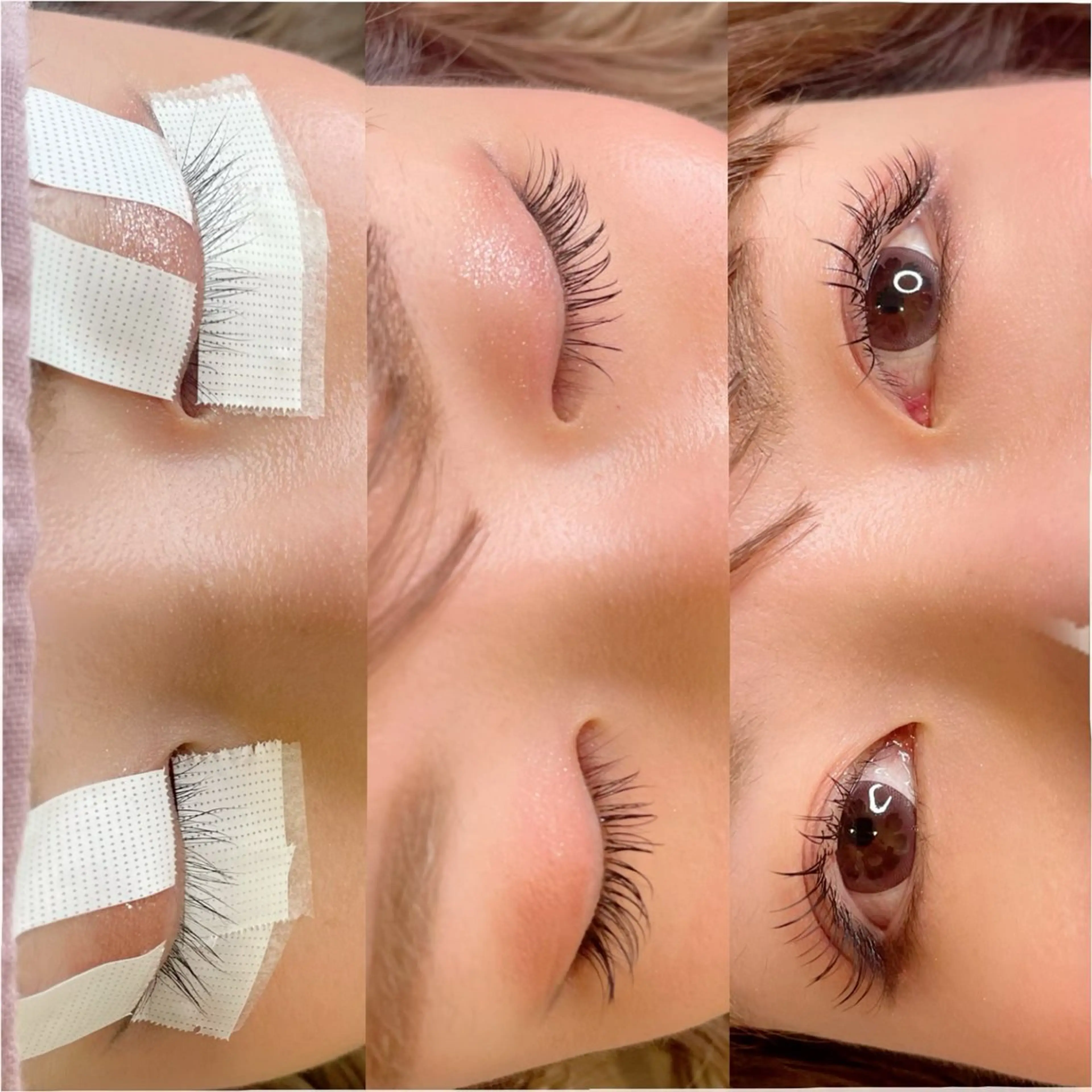 マツエク・マツパ Cカール フラットラッシュ マツエク 新柏PALS mihoのマツエク・マツパデザイン