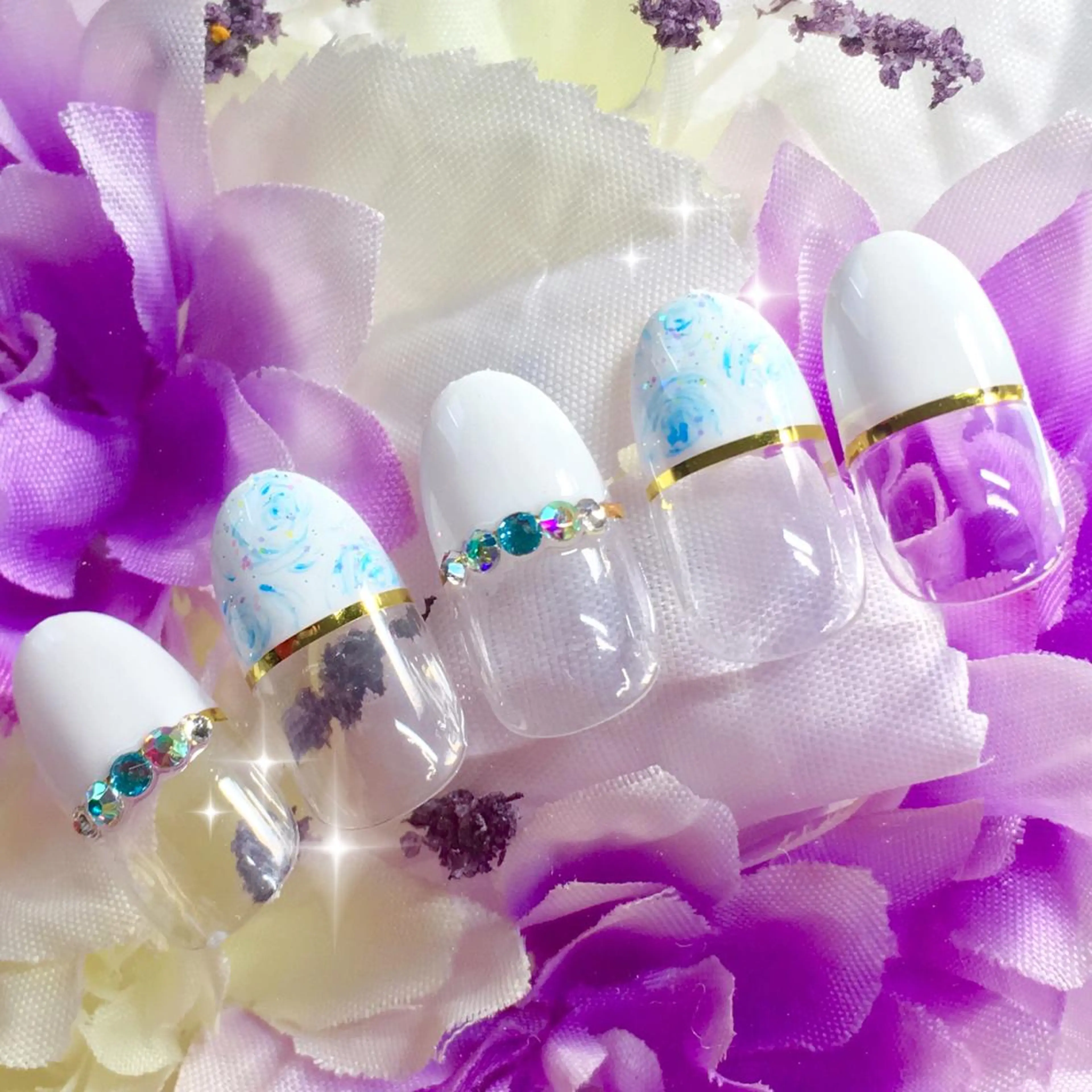 ネイル clover nailのネイルデザイン