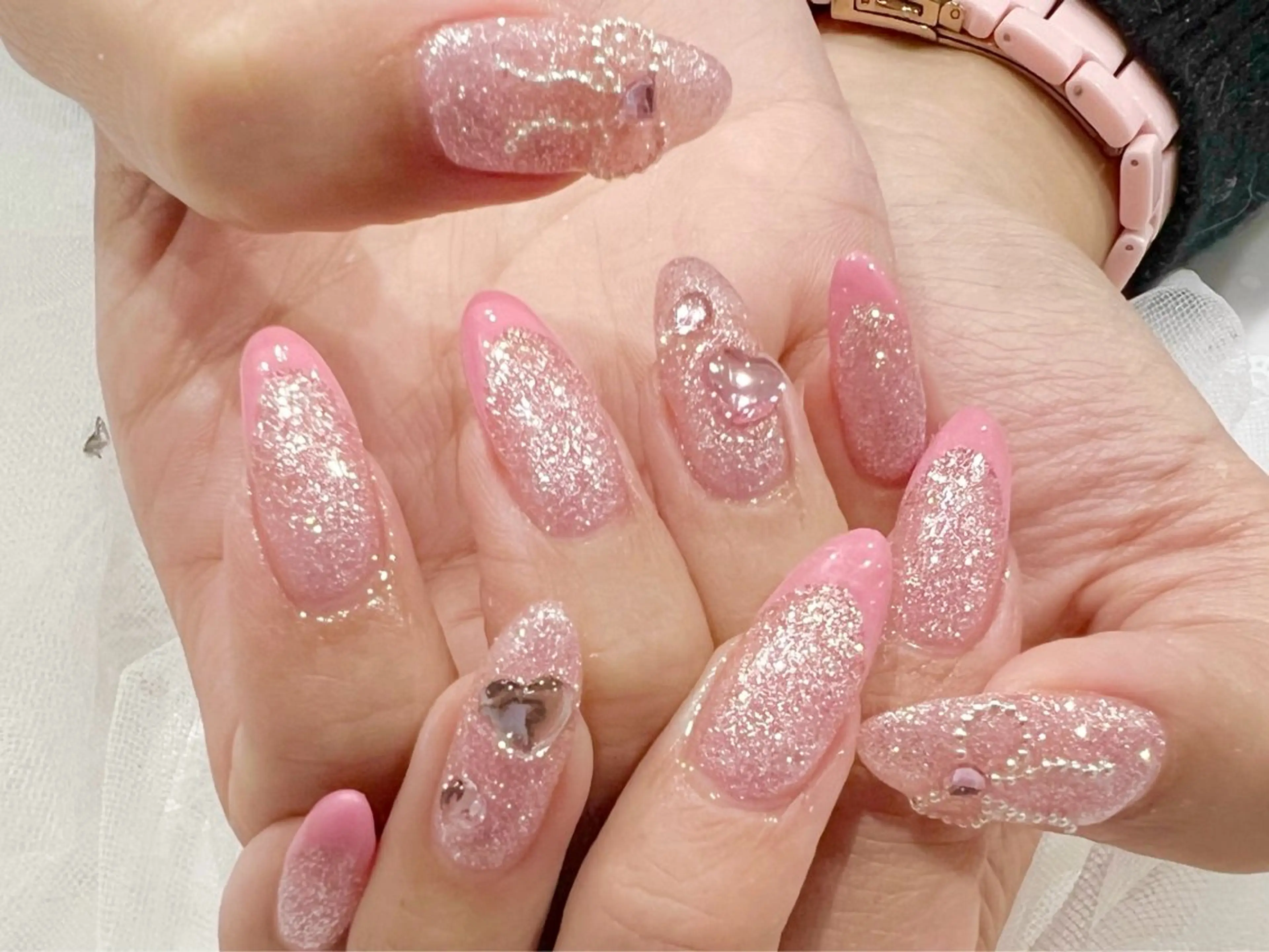 ネイル 🧡Shine船橋 鳴海🧡のネイルデザイン