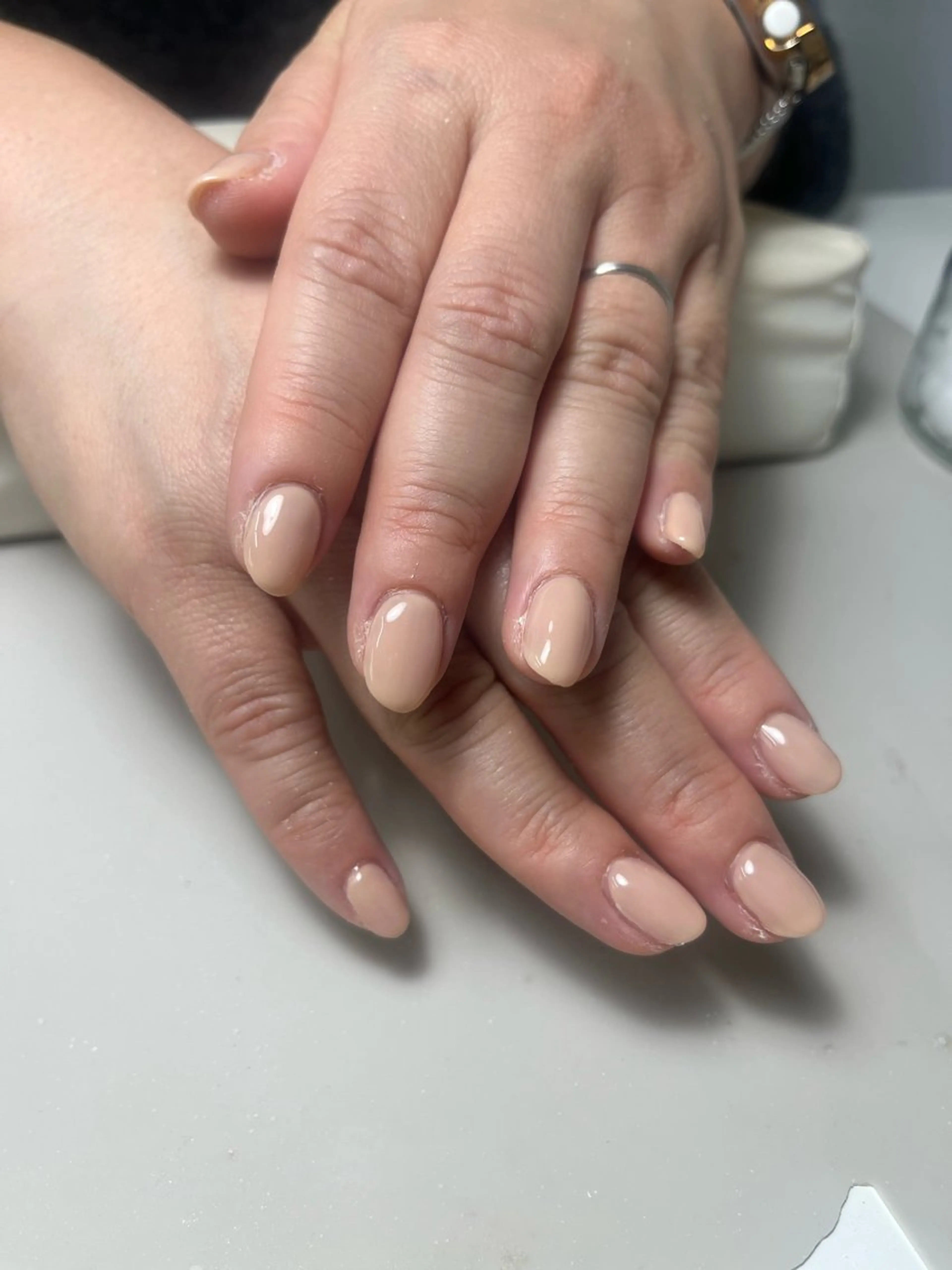 ネイル ワンカラーネイル Juno fiore新宿高田馬場店所属・大貫 日向のネイルデザイン