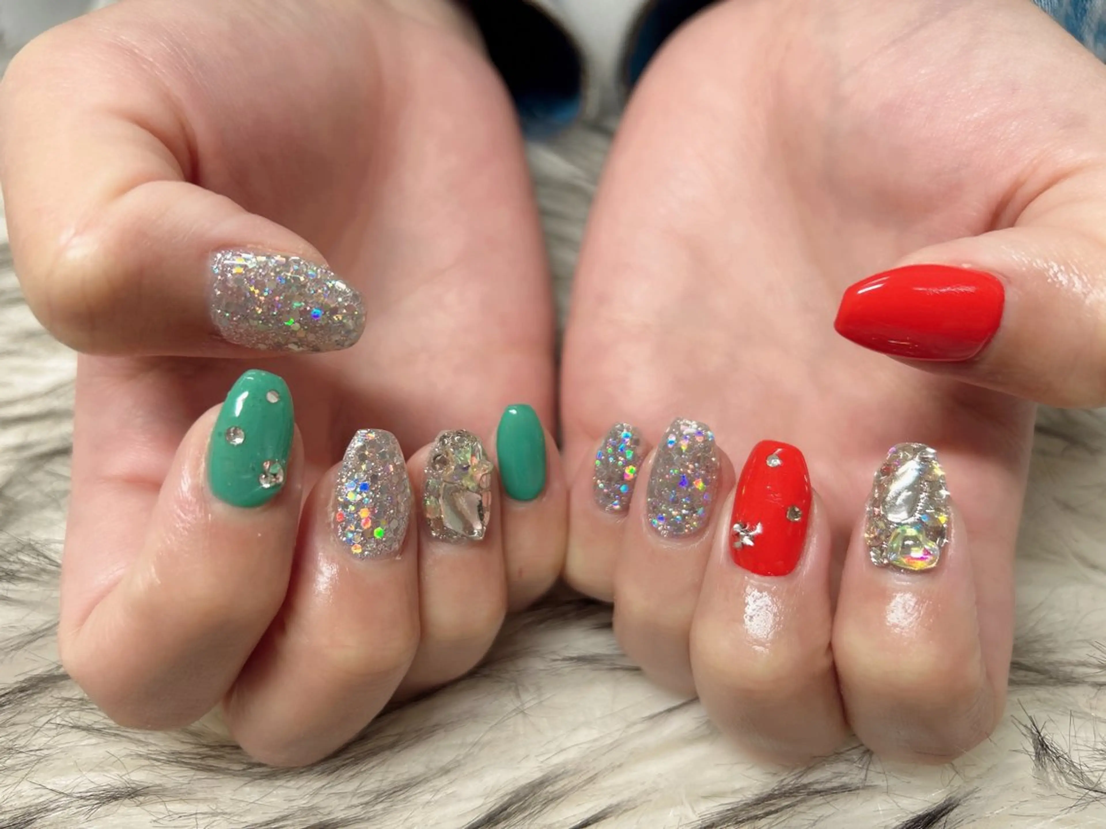 ネイル ハンドネイル nail salon Ange所属・nail salon angeのネイルデザイン