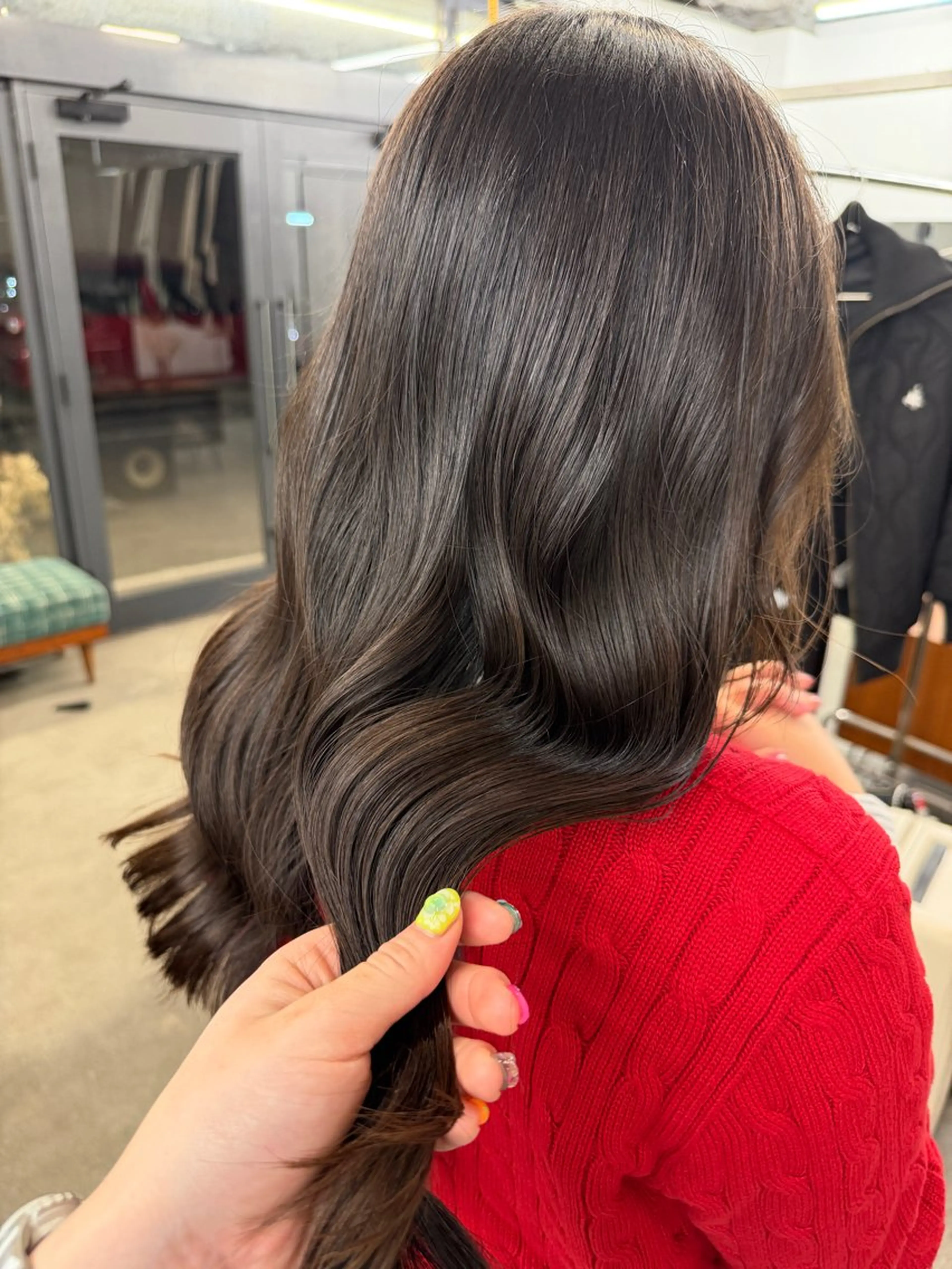 ロング トリートメント トリートメント Elme KURAMAE所属・ダブルカラー 大募集中❣️ あいりのヘアスタイル