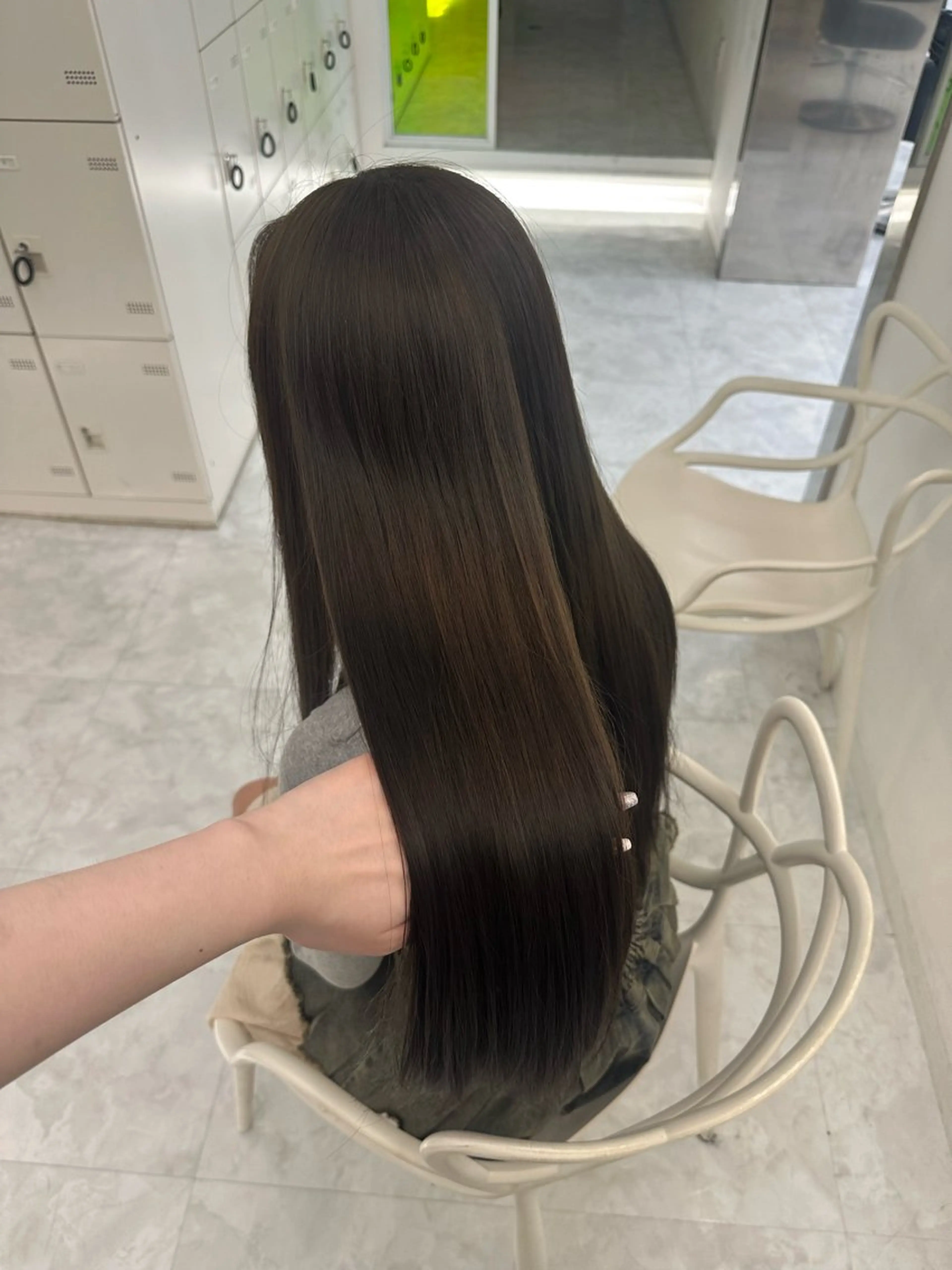 ロング ヘアカラー トリートメント 大人っぽ中韓レディ ヘア🤍MAOのヘアスタイル