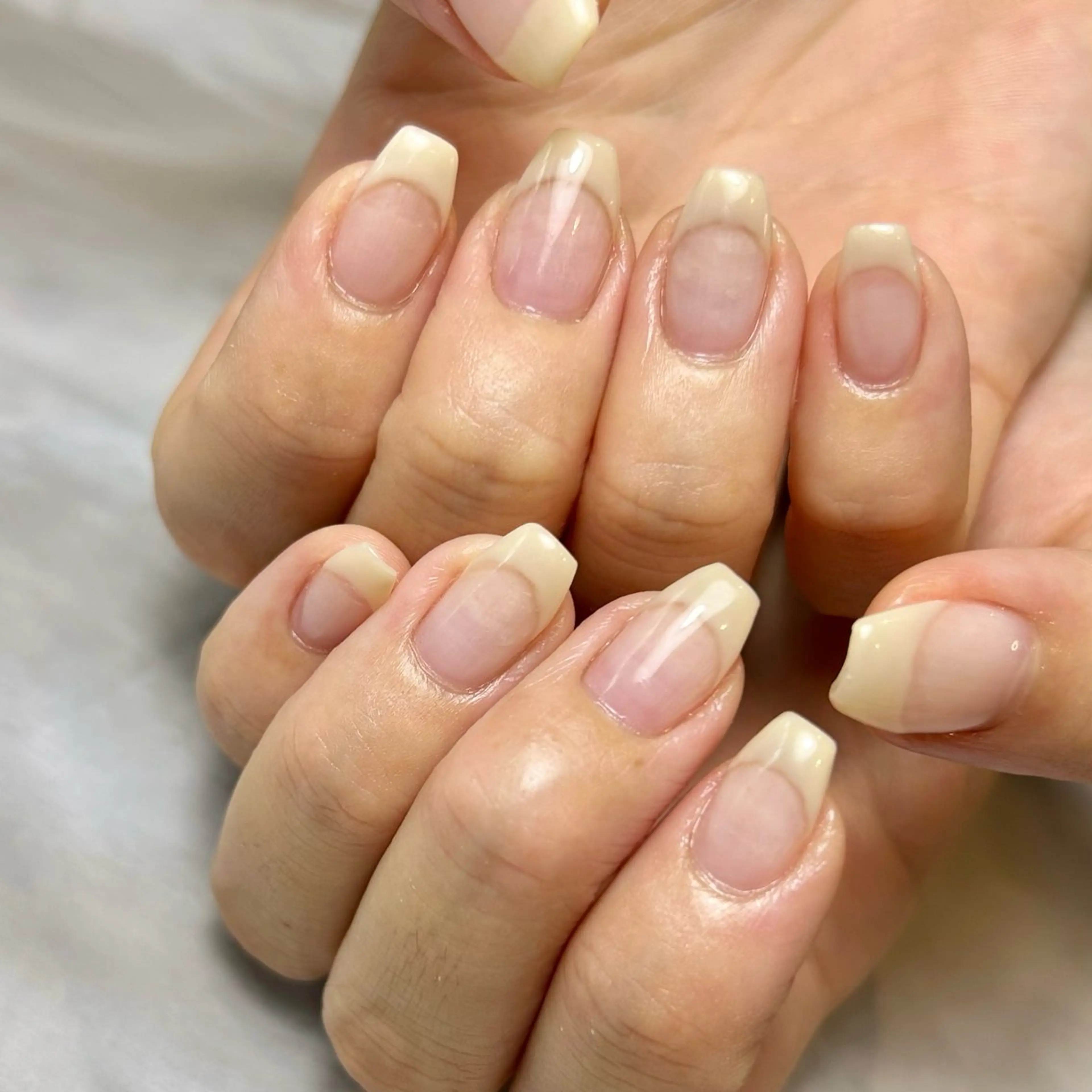 ネイル フレンチネイル Reflection marikoのネイルデザイン