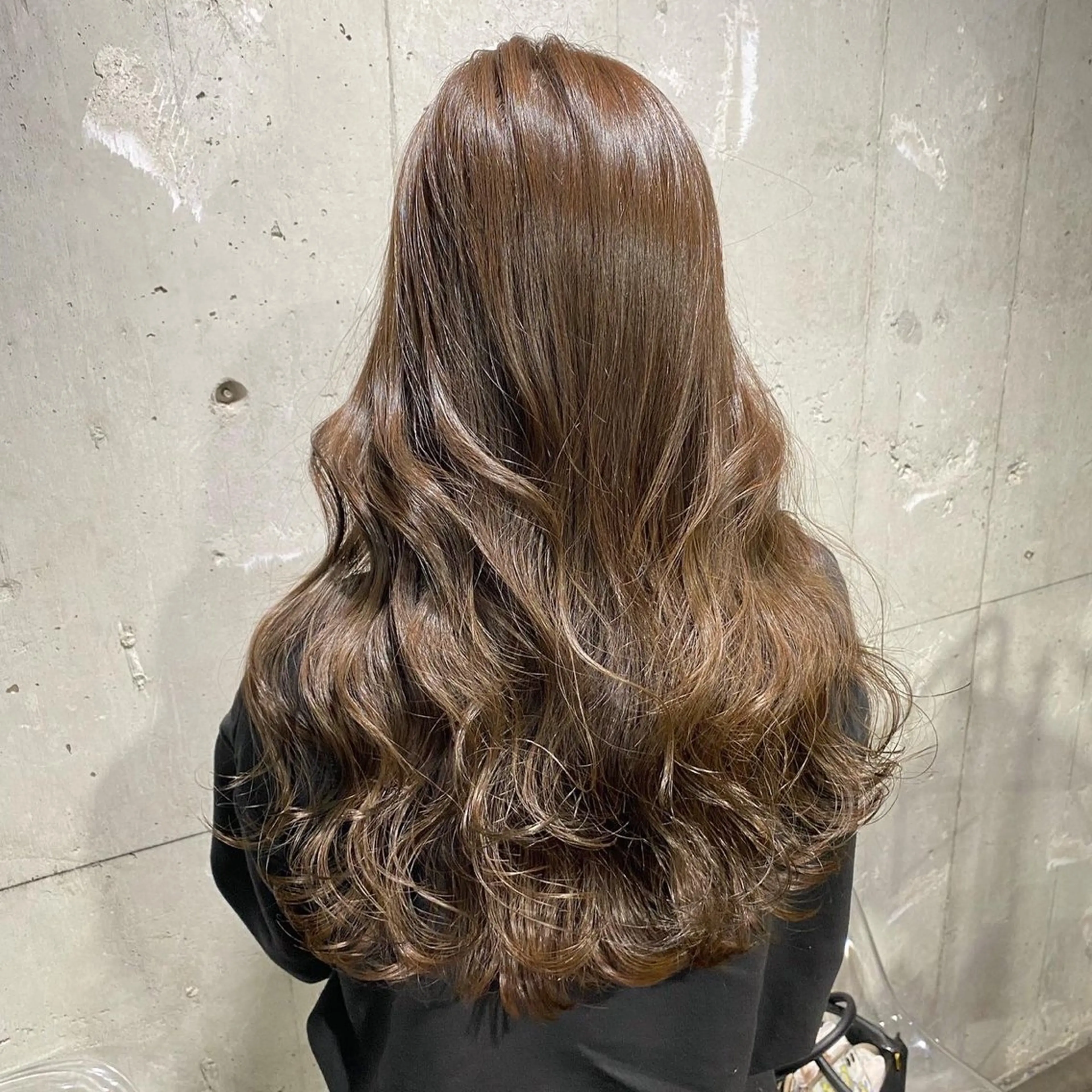 カラー 🥣大人っぽ韓国 スタイル🥣アヤノのヘアスタイル