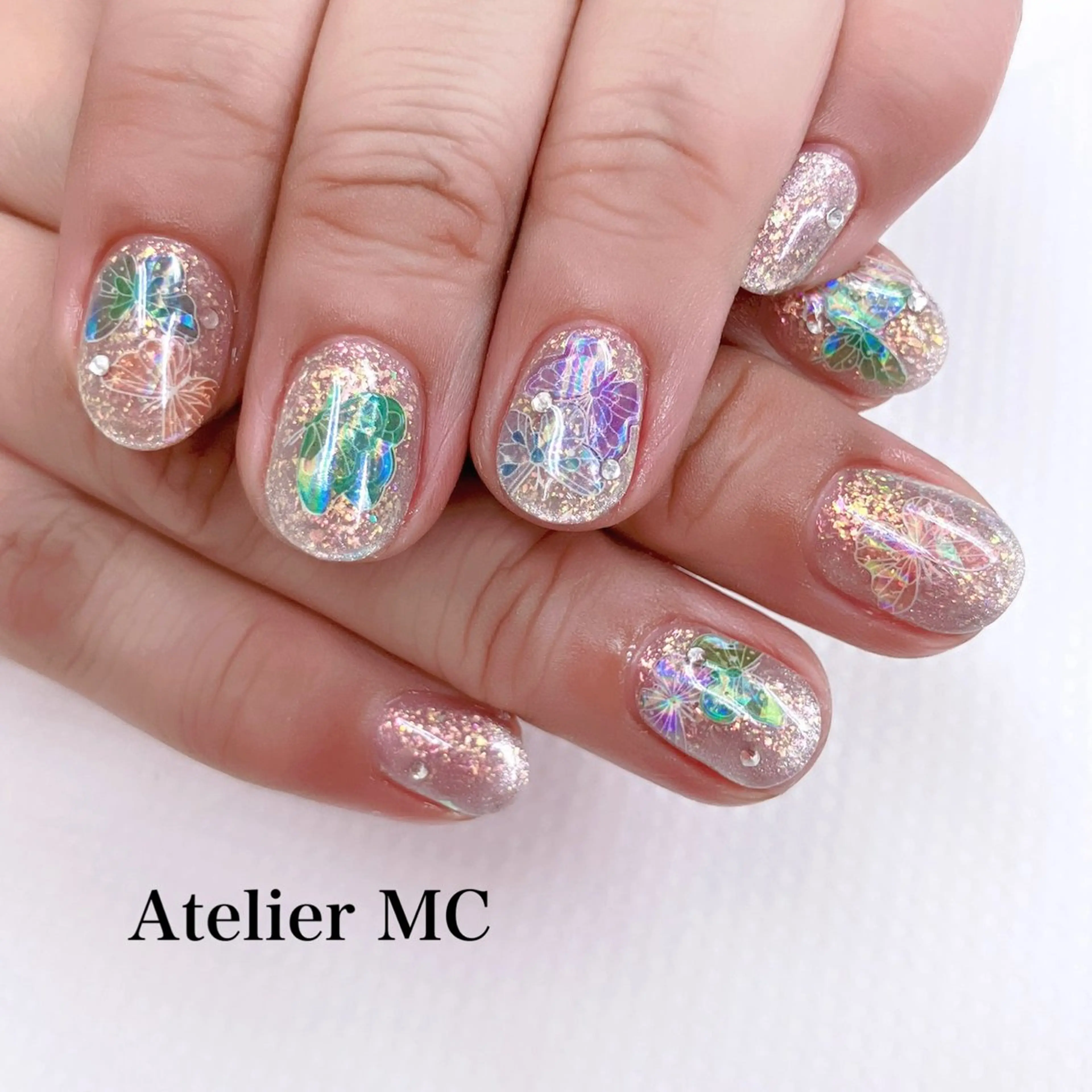 ネイル ハンドネイル アトリエ エムシー 【新富町・東銀座】のネイルデザイン