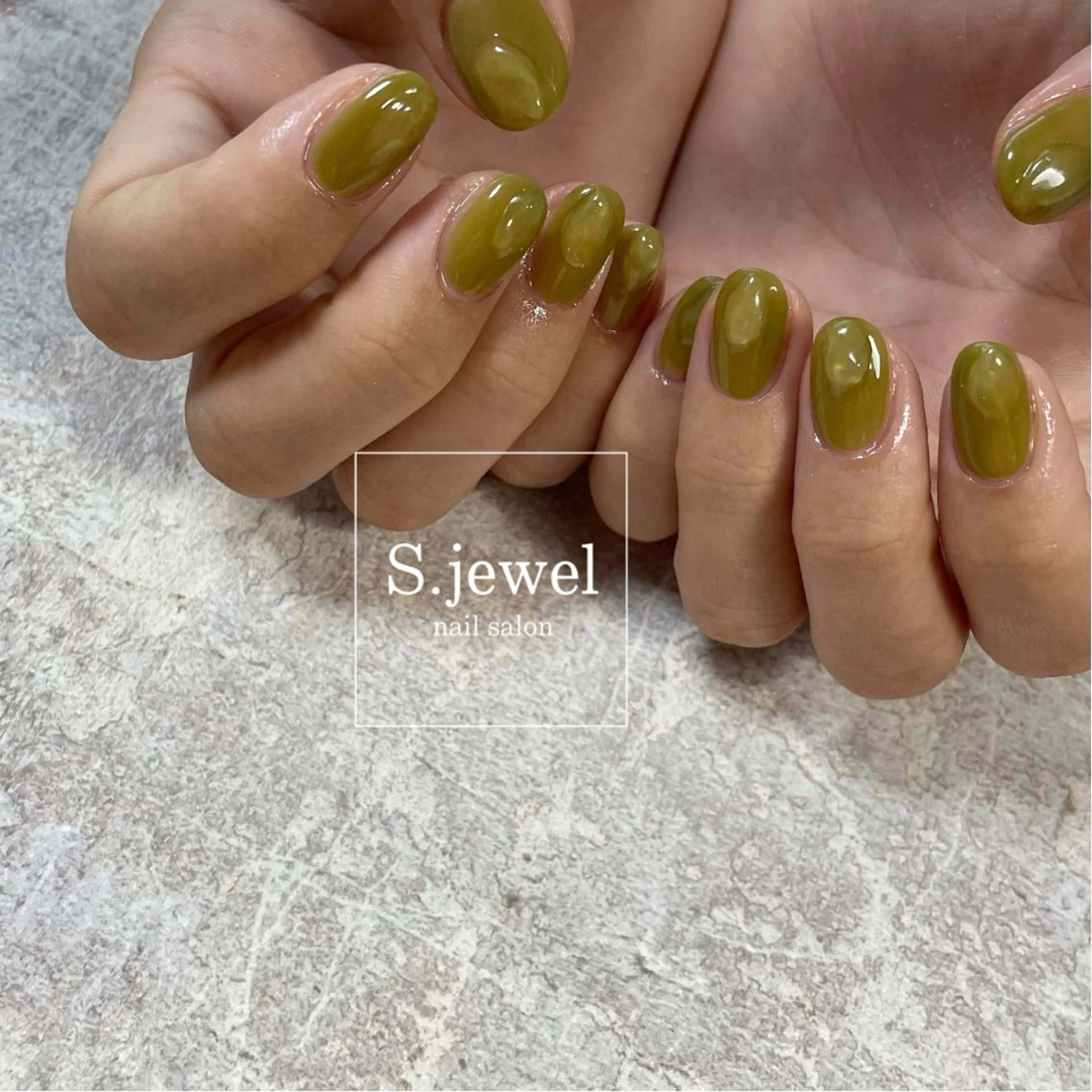 ネイル S♡JEWEL所属・S. JEWELのネイルデザイン