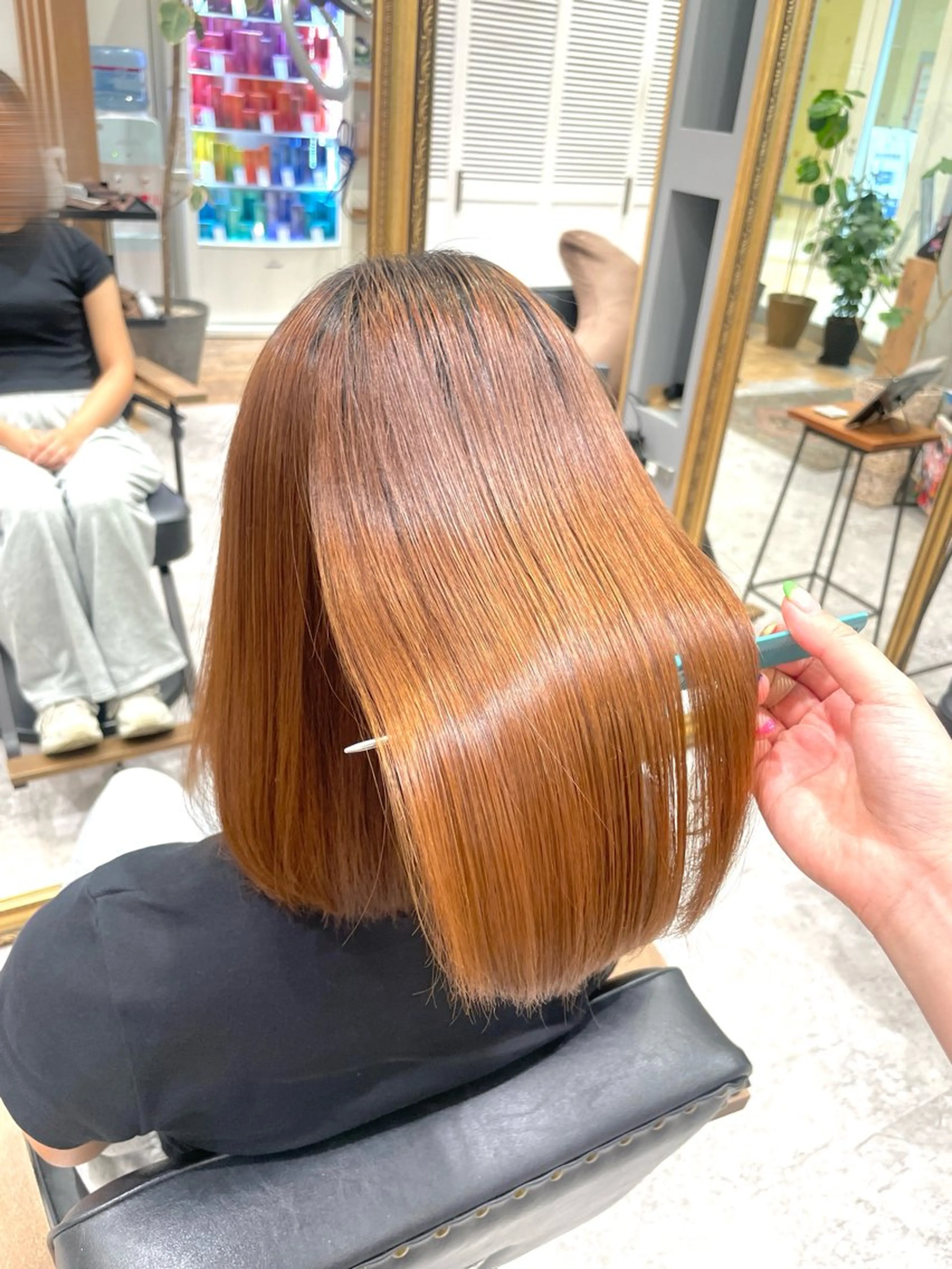 【💕前髪美人💕】前髪のみ髪質改善ストレート[ミニモ限定]の写真