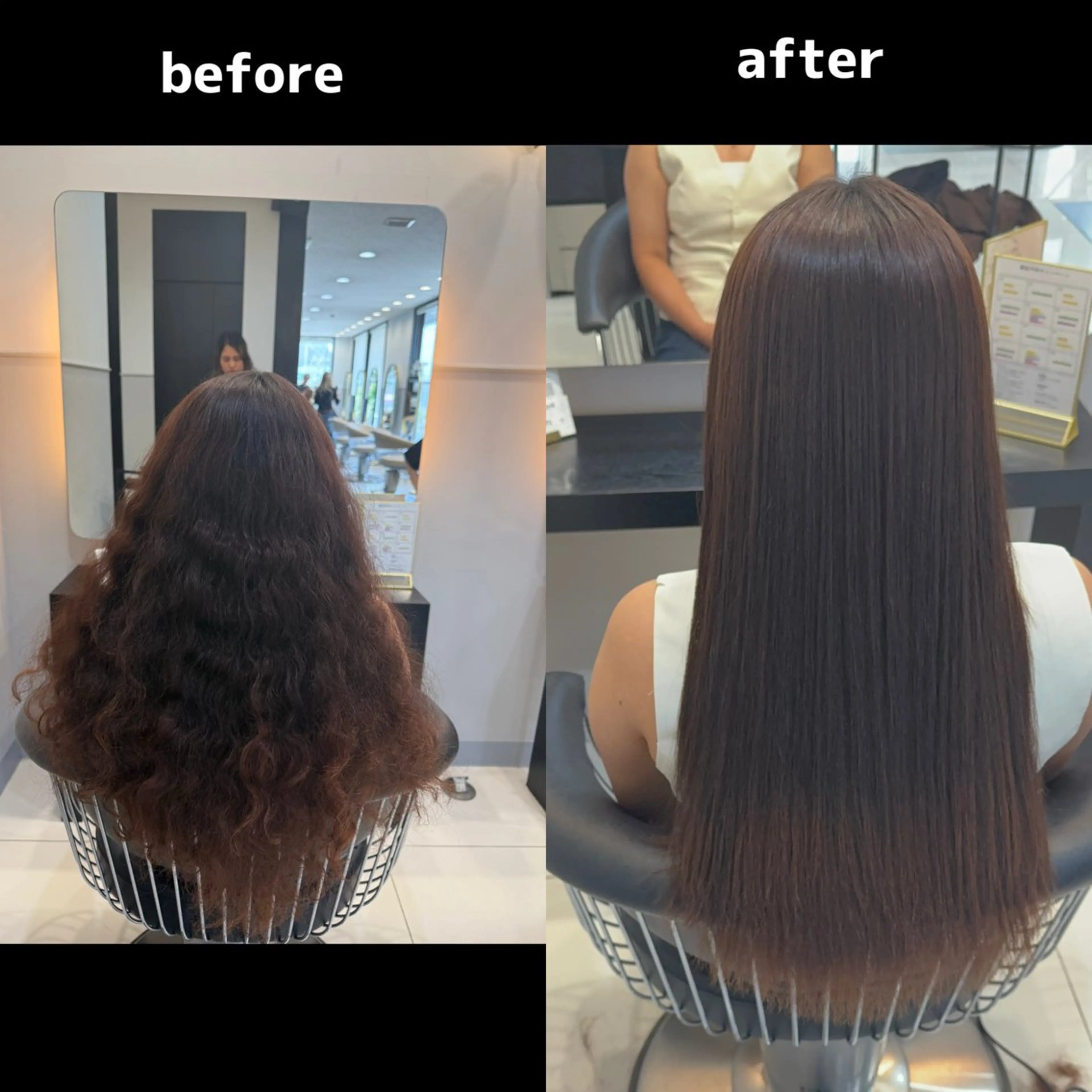 ロング 上福大翔 【美髪縮毛矯正】のヘアスタイル