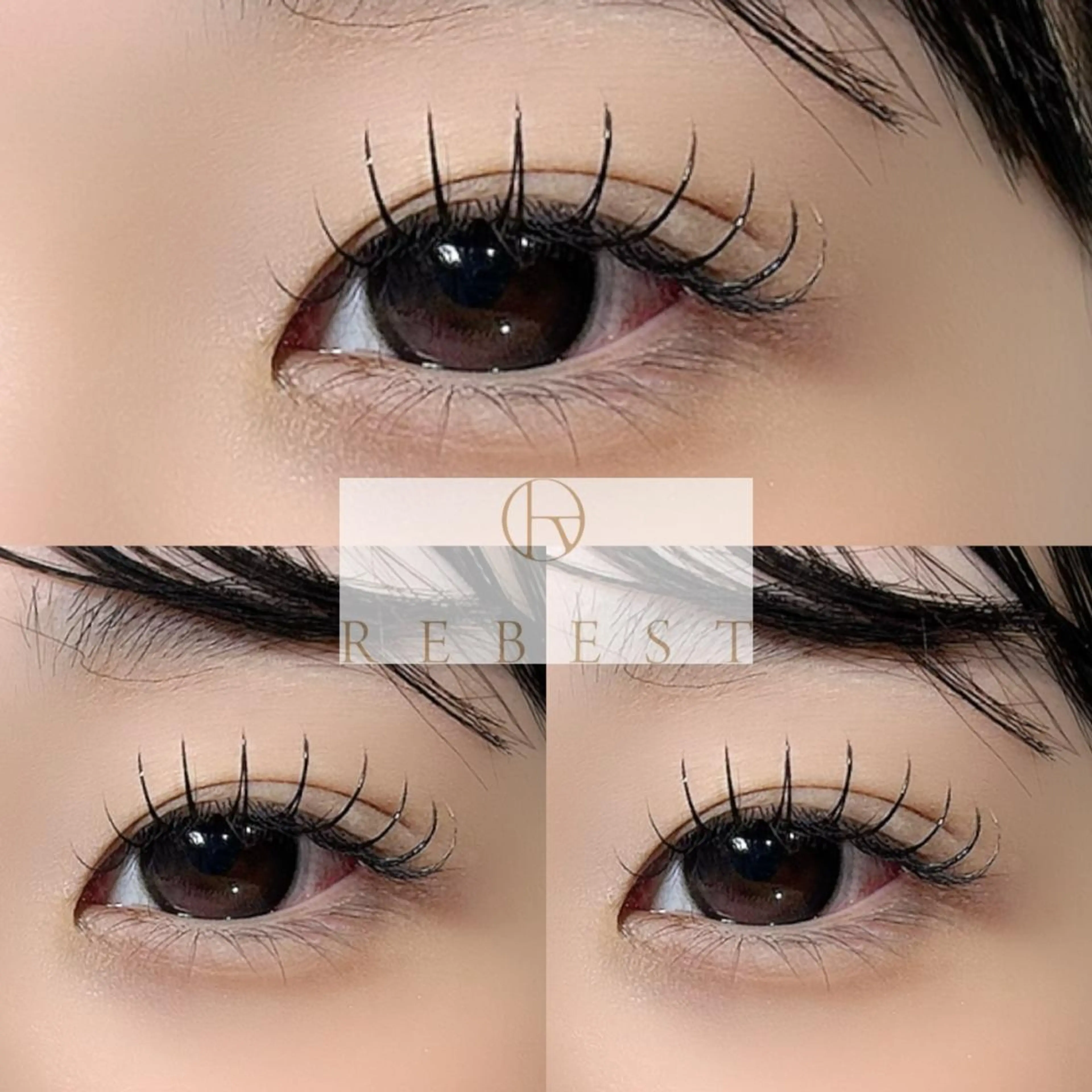 マツエク・マツパ Lashlift 👁️REBESTのマツエク・マツパデザイン