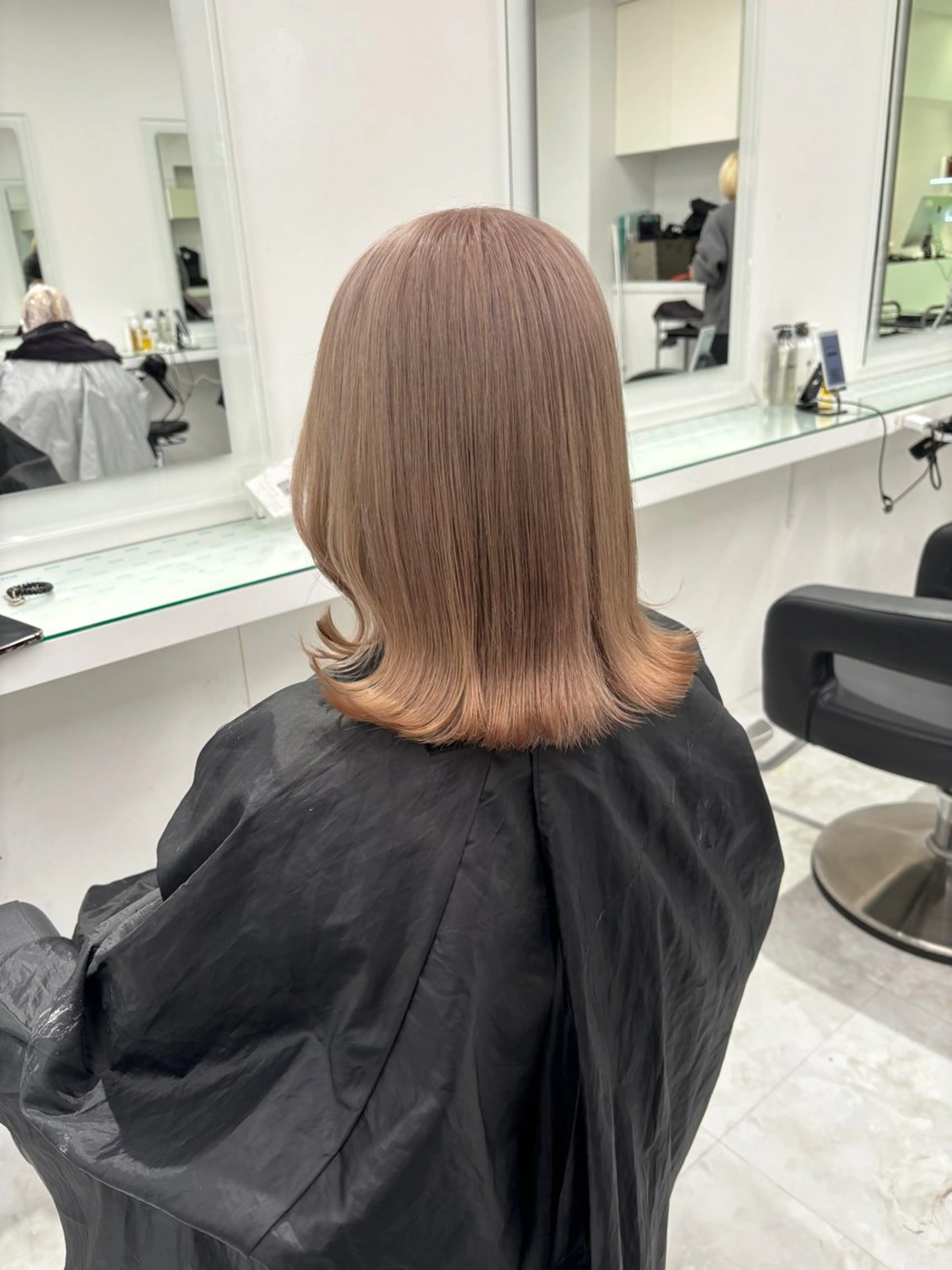 ロング カラー 💖ミルクティー💖 あかり💖のヘアスタイル