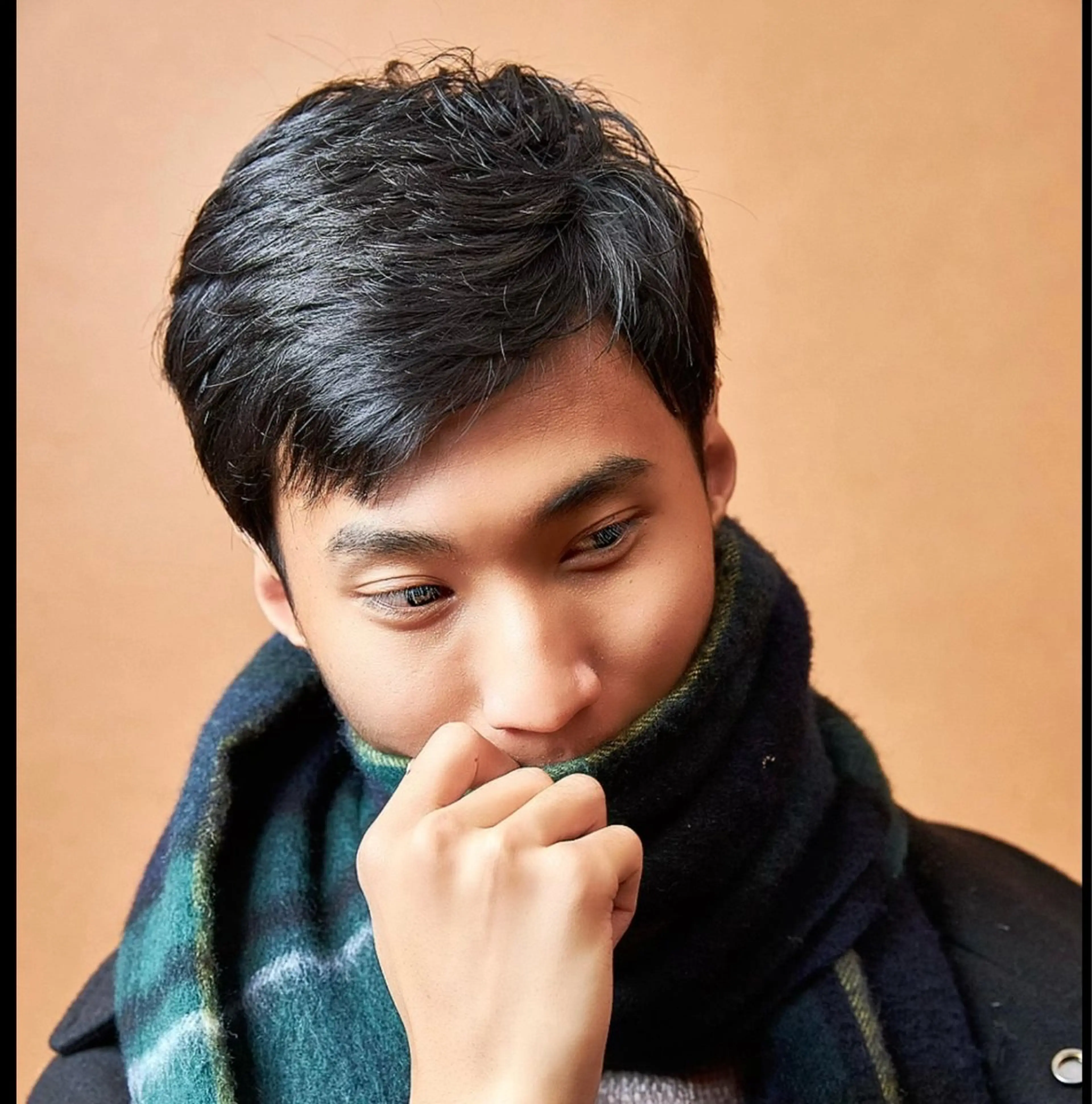 プレミアムヘアカラーコース【ヘアカラー＋シャンプー＋お顔剃り】の写真