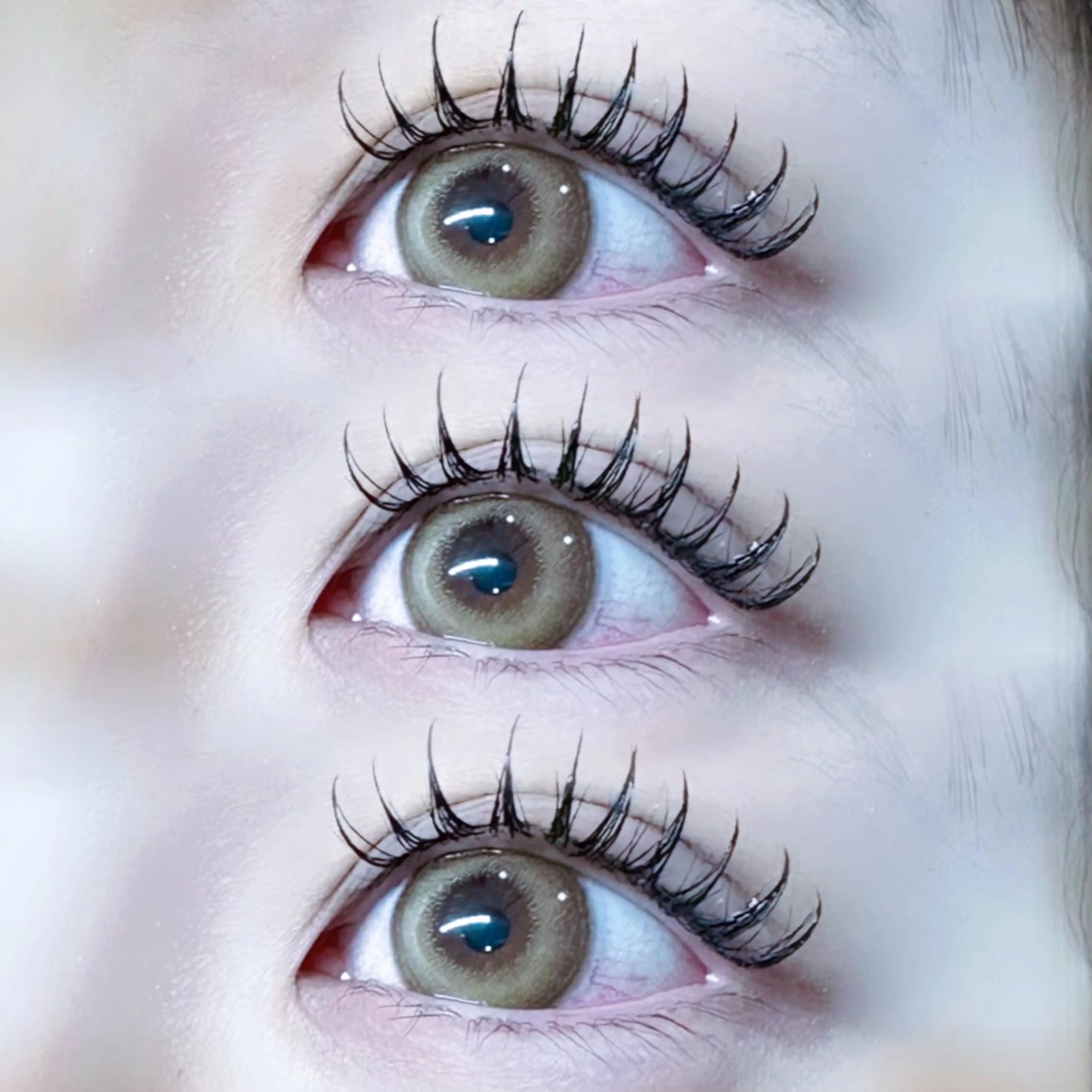 フラットラッシュ160本🤍の写真