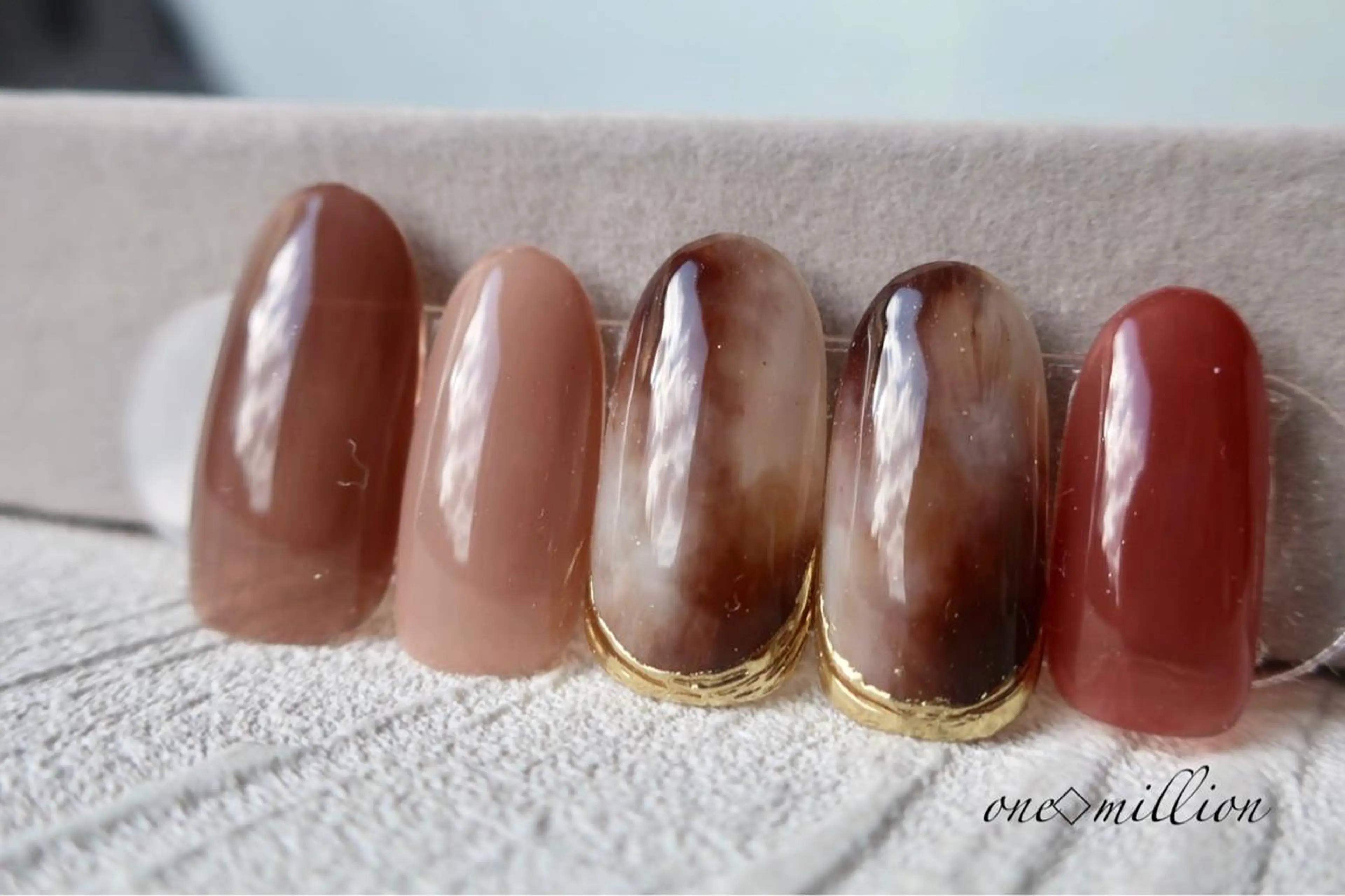 ネイル nail salon ワンミリオンのネイルデザイン
