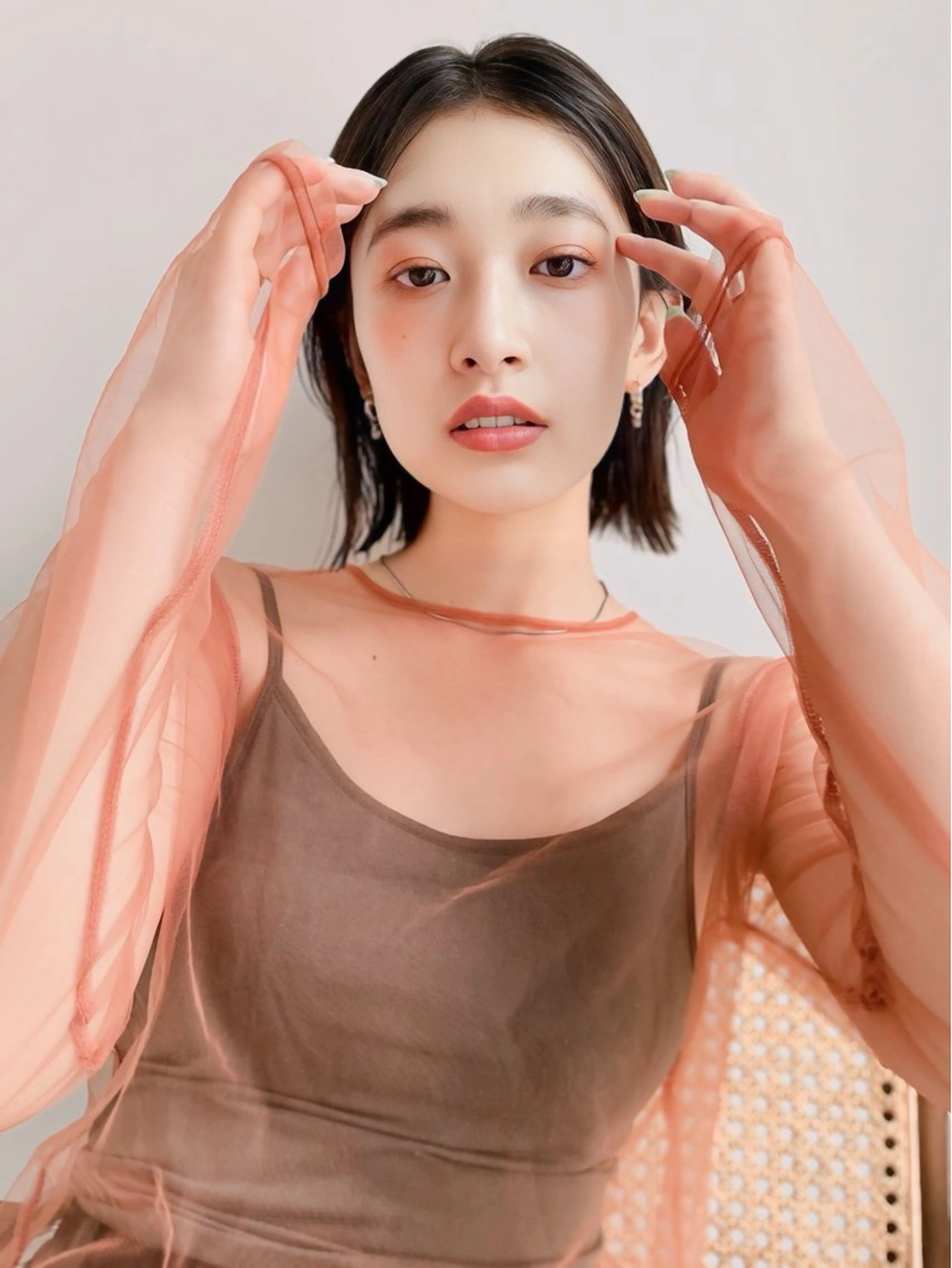 ミディアム カラー FILMS shibuya所属・ayaka 🍀のヘアスタイル