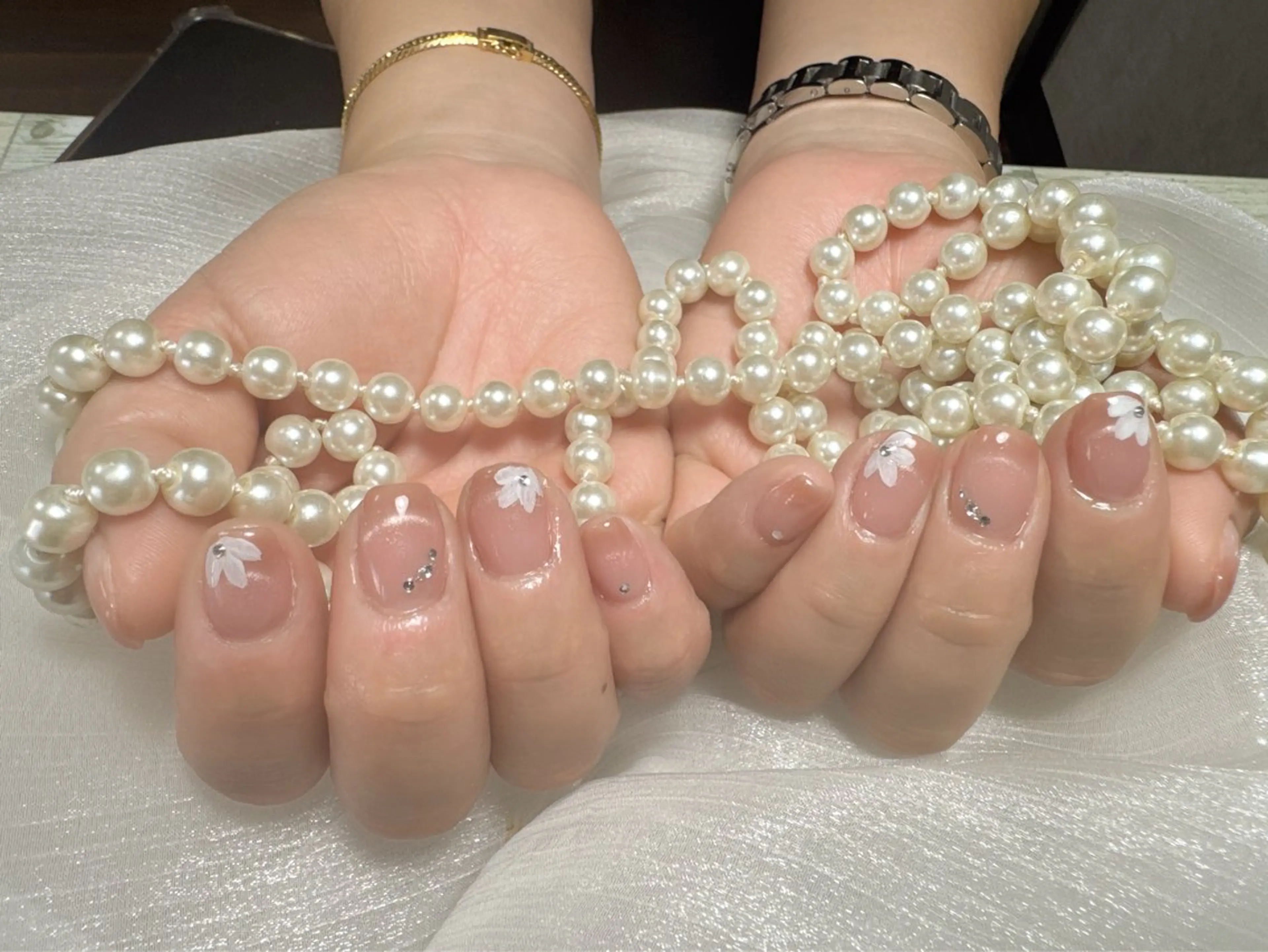 ネイル ハンドネイル EN salon💅 🦋もり💕のネイルデザイン