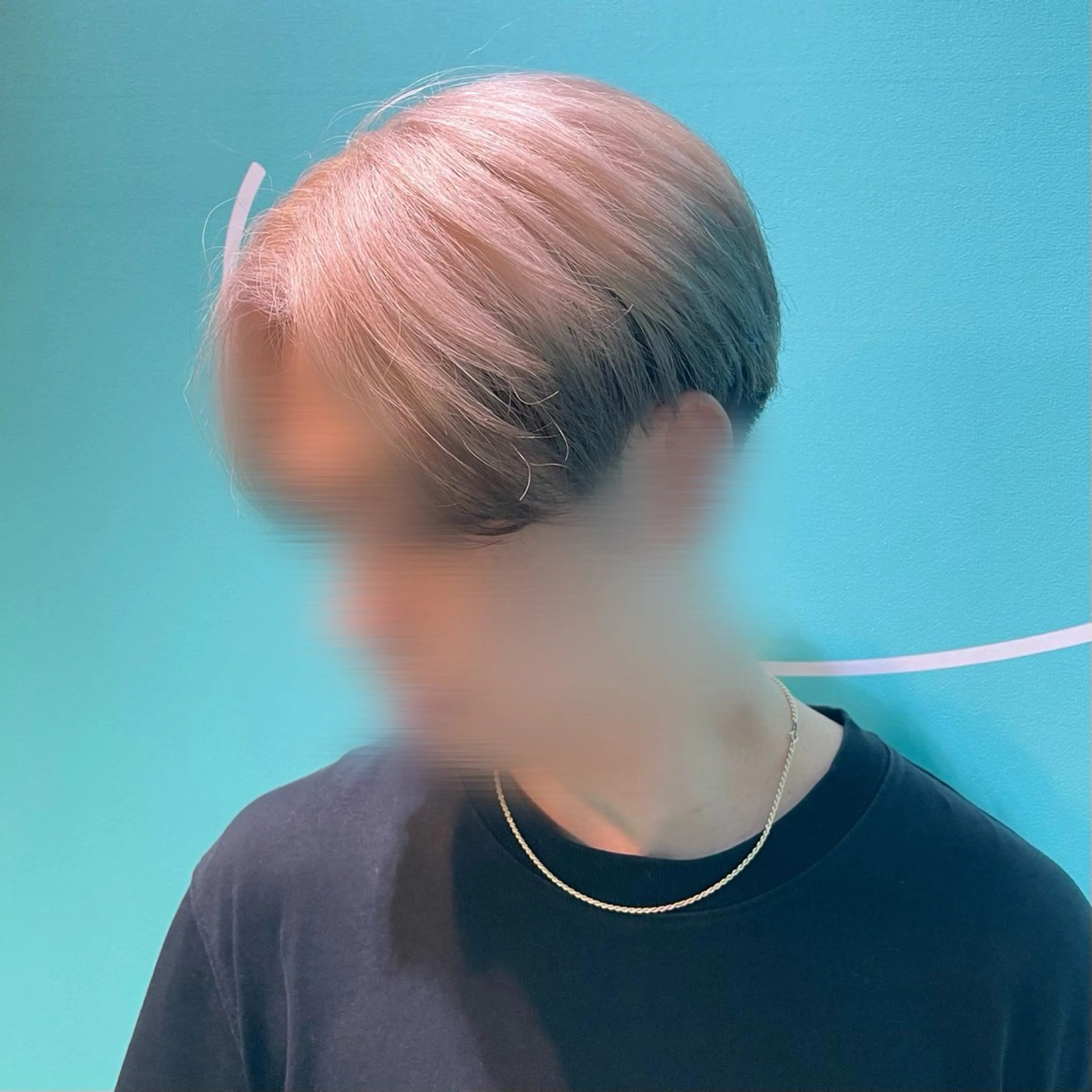 カラー メンズ ヘアカラー トリートメント mana/メンズ/ ヘアセット/ブリーチのヘアスタイル