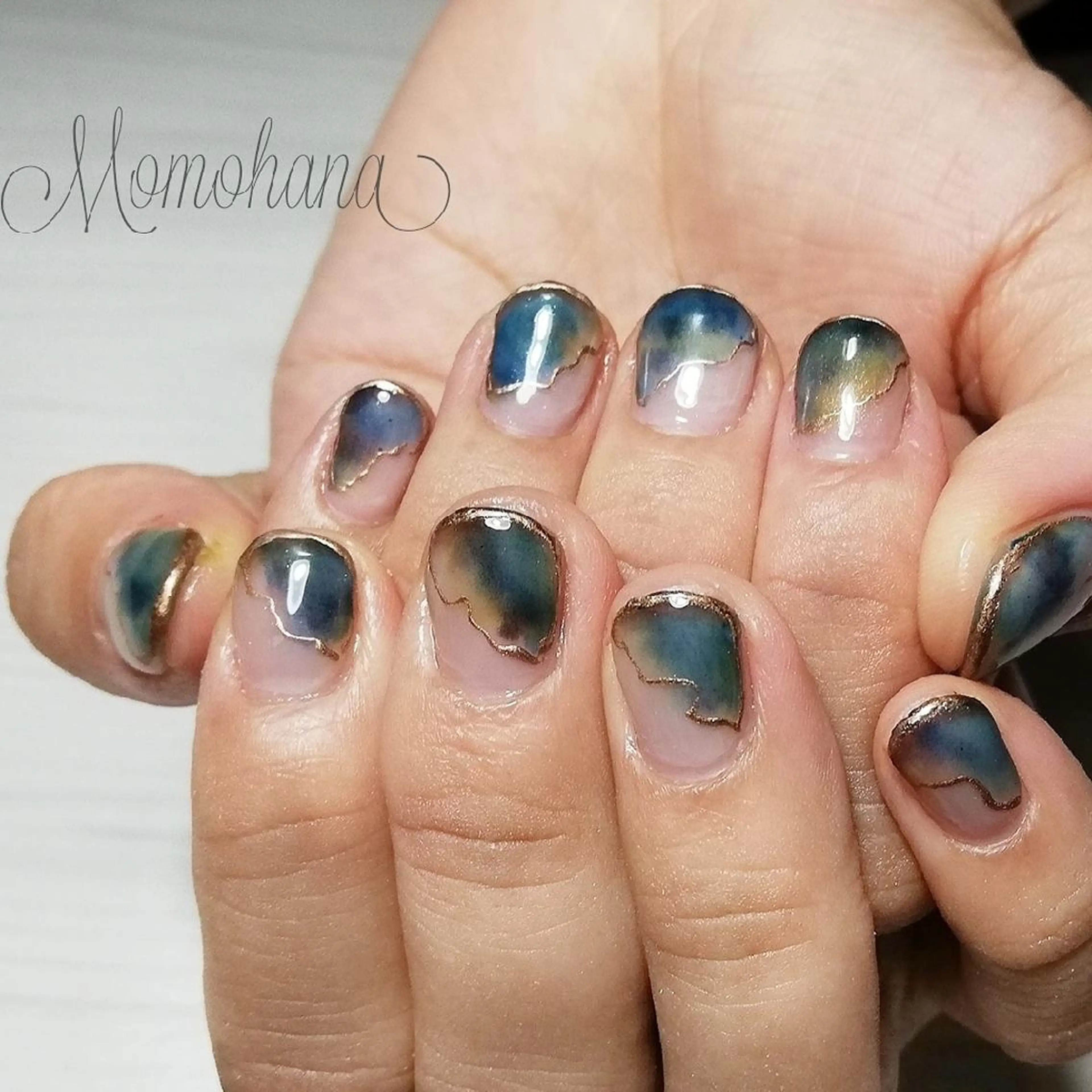 ネイル momohana  のネイルデザイン