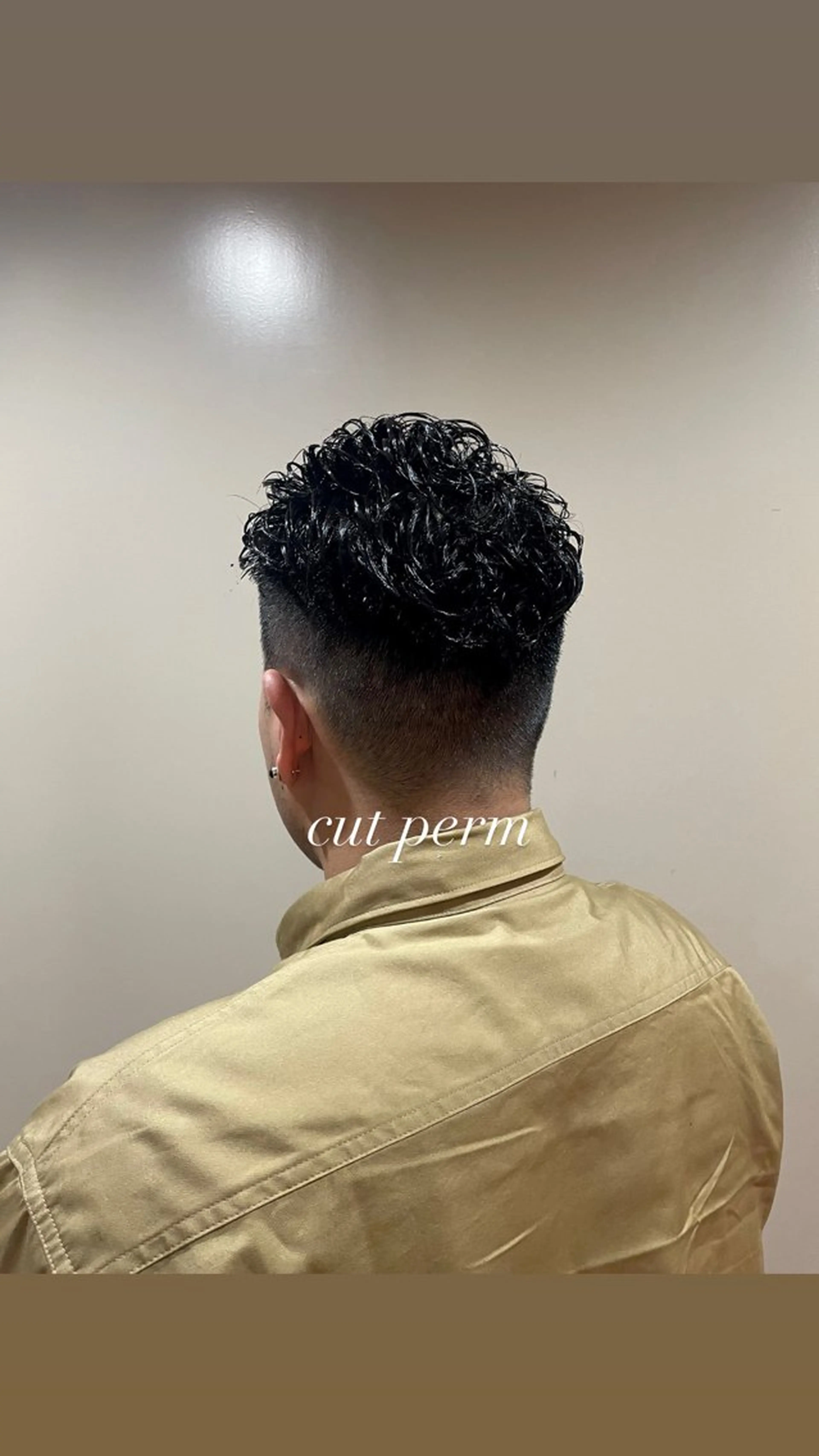 パーマ メンズ KEIGO /レディース/メンズのヘアスタイル