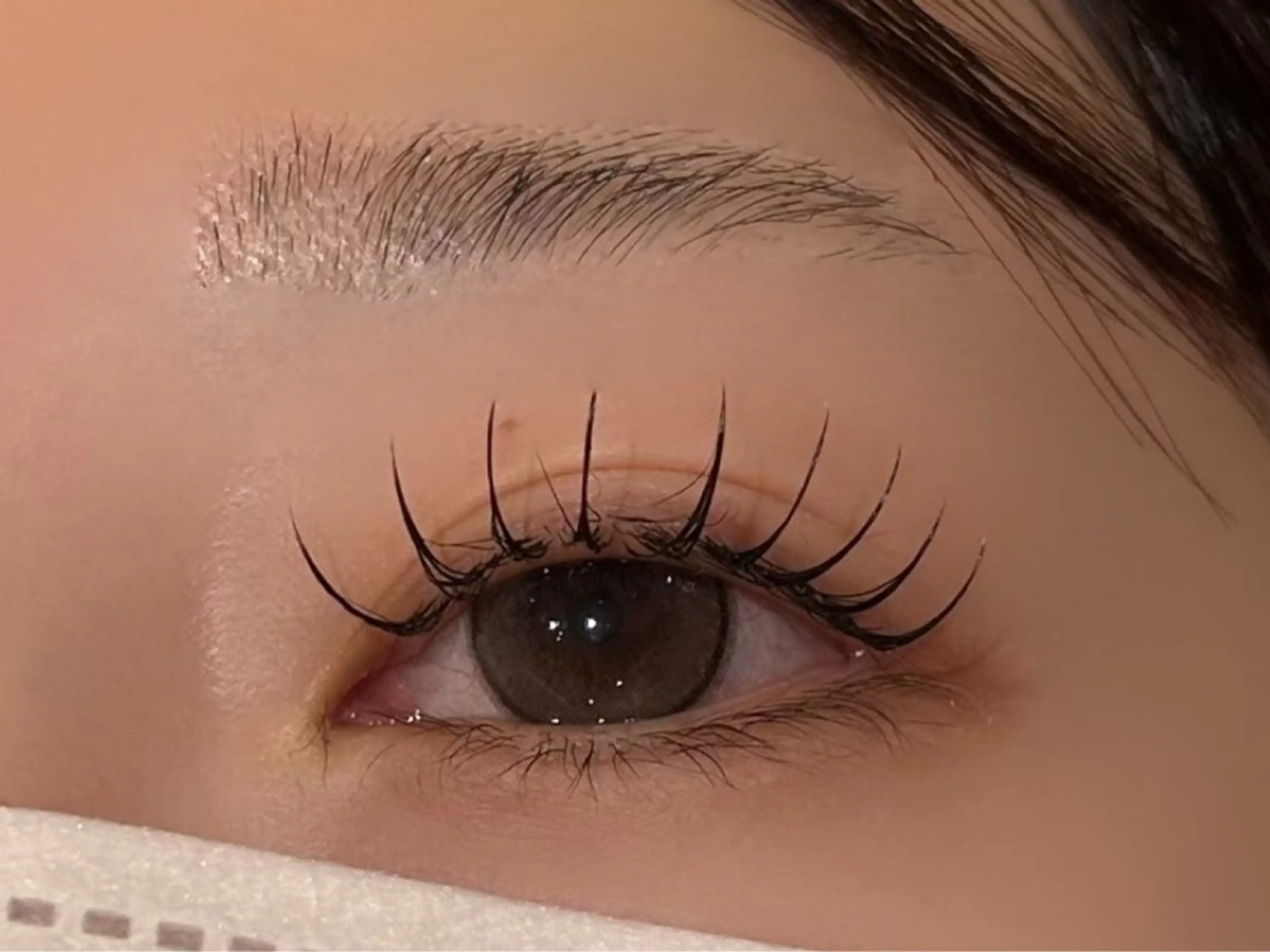 マツエク・マツパ 柴田 千優のマツエク・マツパデザイン