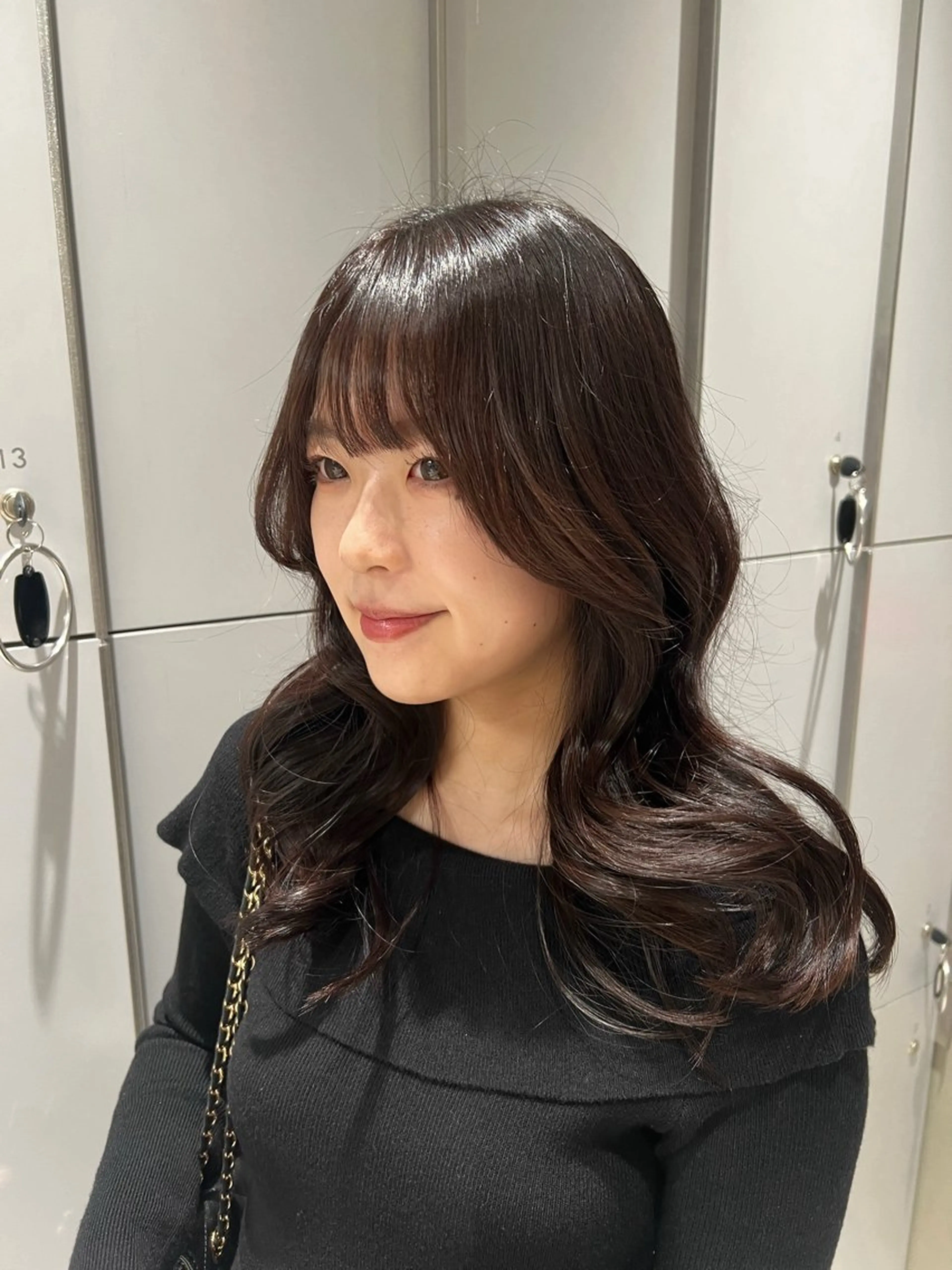 ロング MINX momokaのヘアスタイル