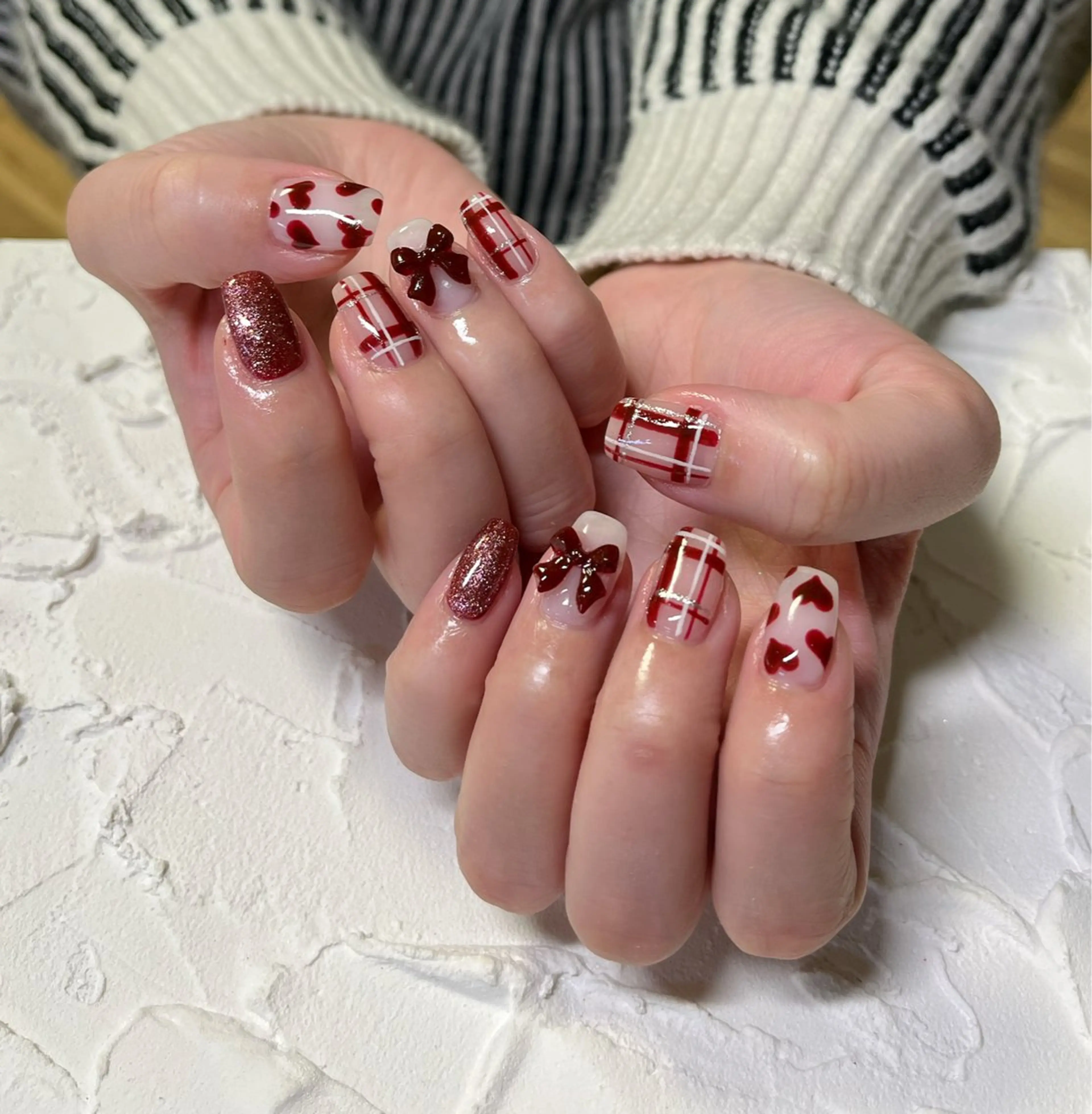 ネイル ハンドネイル Lofi nails ゆきこのネイルデザイン