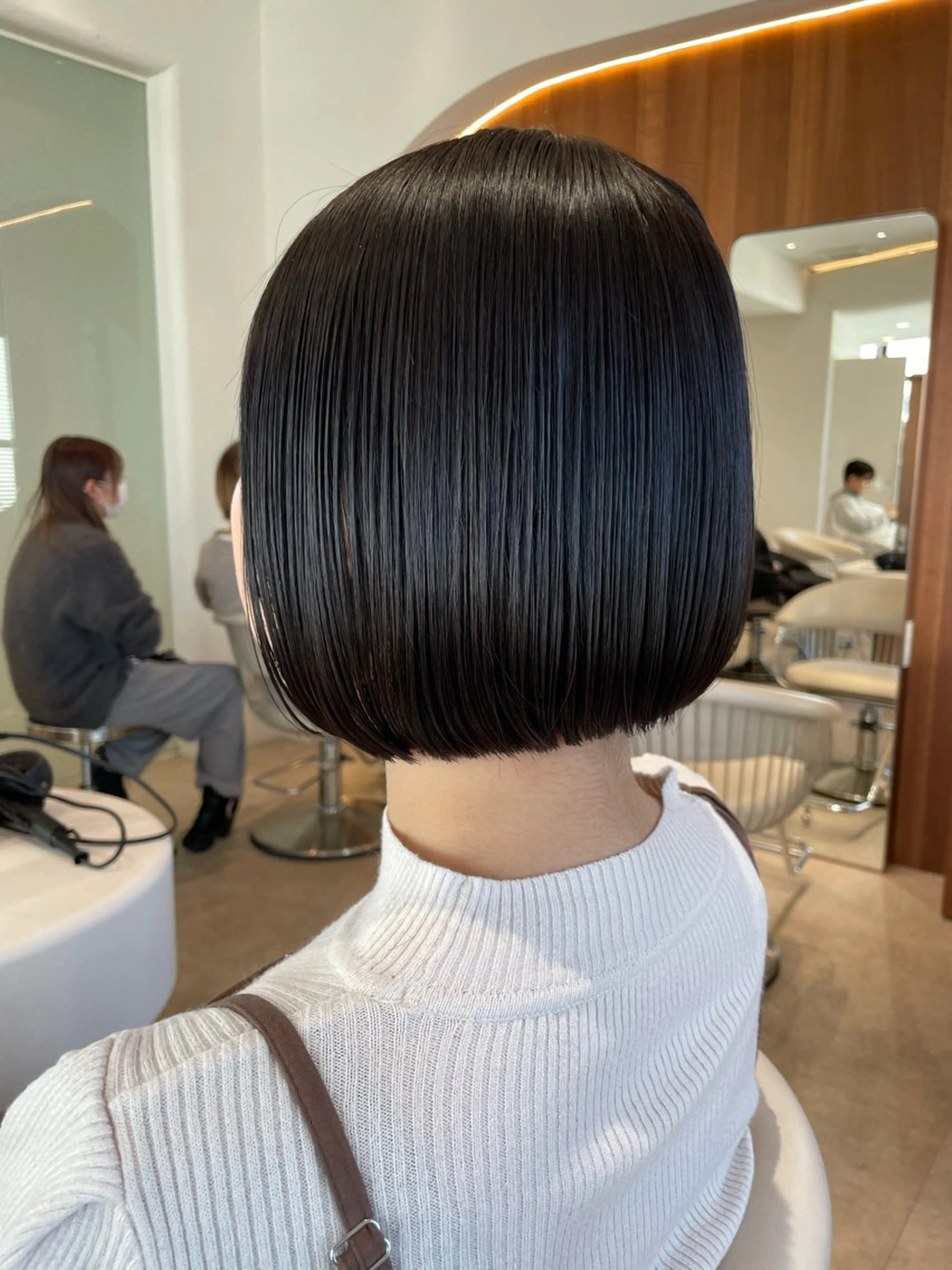 ショート 💘MICOTO藤沢 髪質改善ブリーチ💘のヘアスタイル