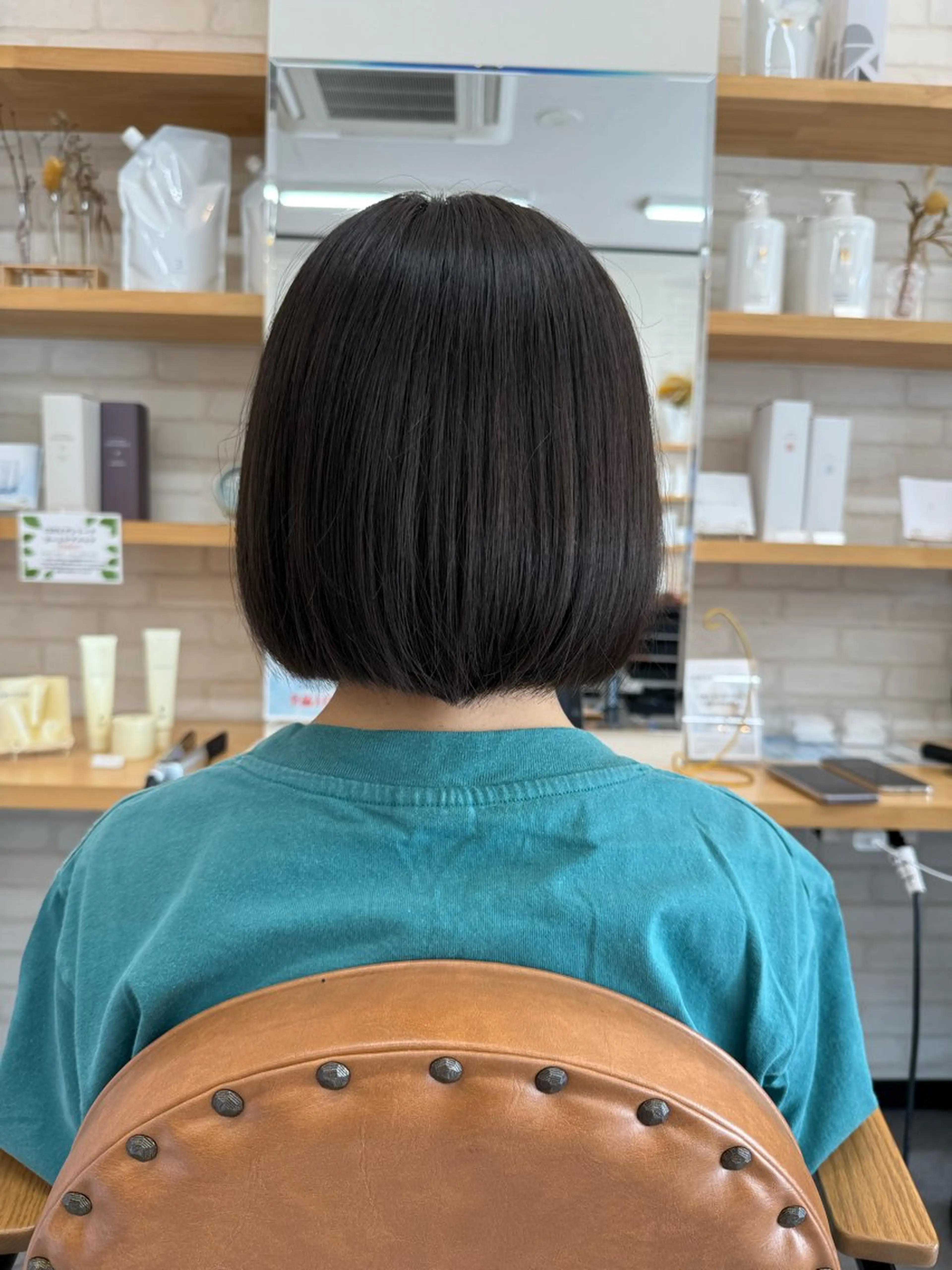ショート 谷口 瑠南のヘアスタイル