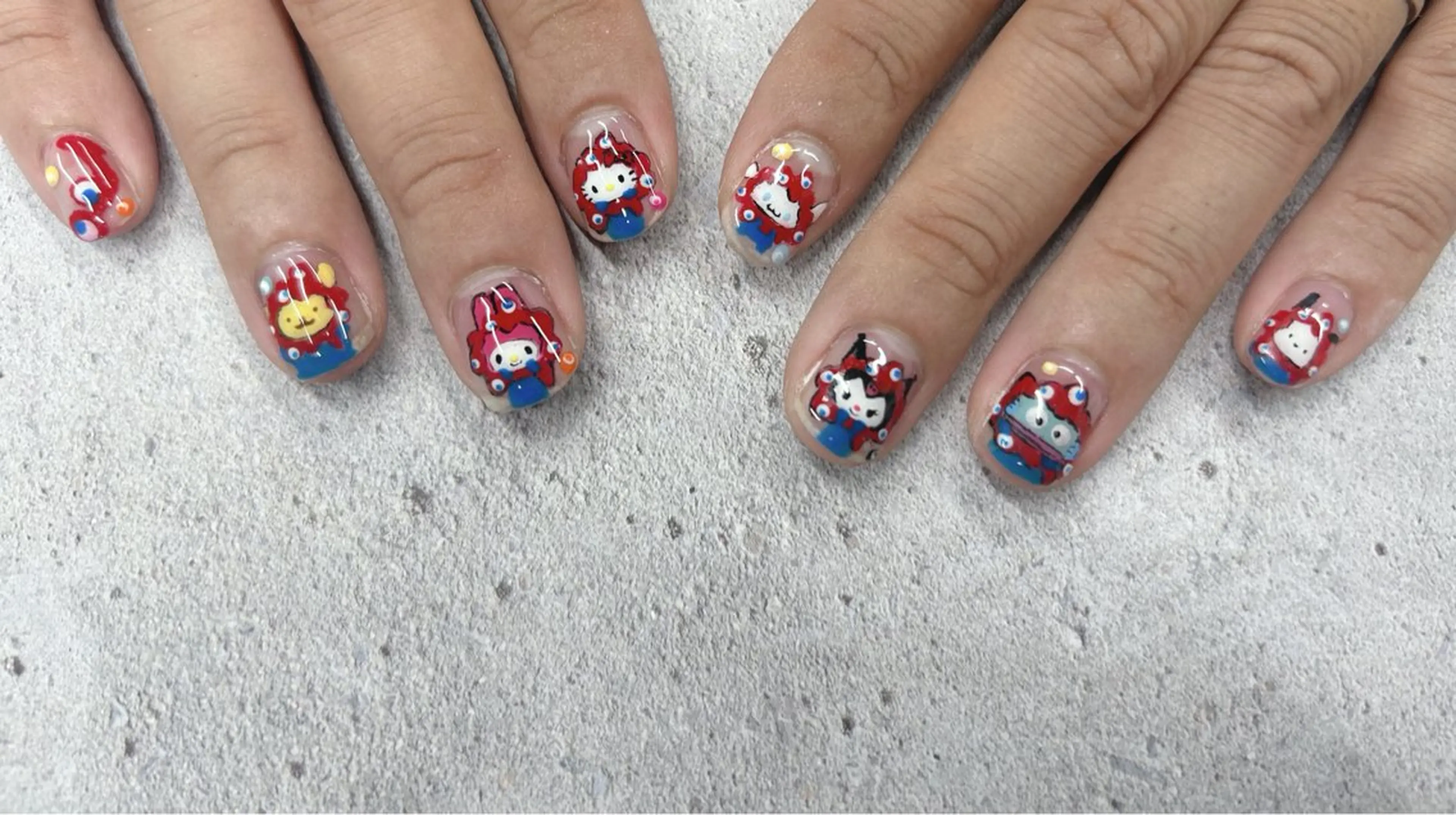 ネイル ハンドネイル Nail Salon agré所属・agré ネイルサロン　アグレのネイルデザイン