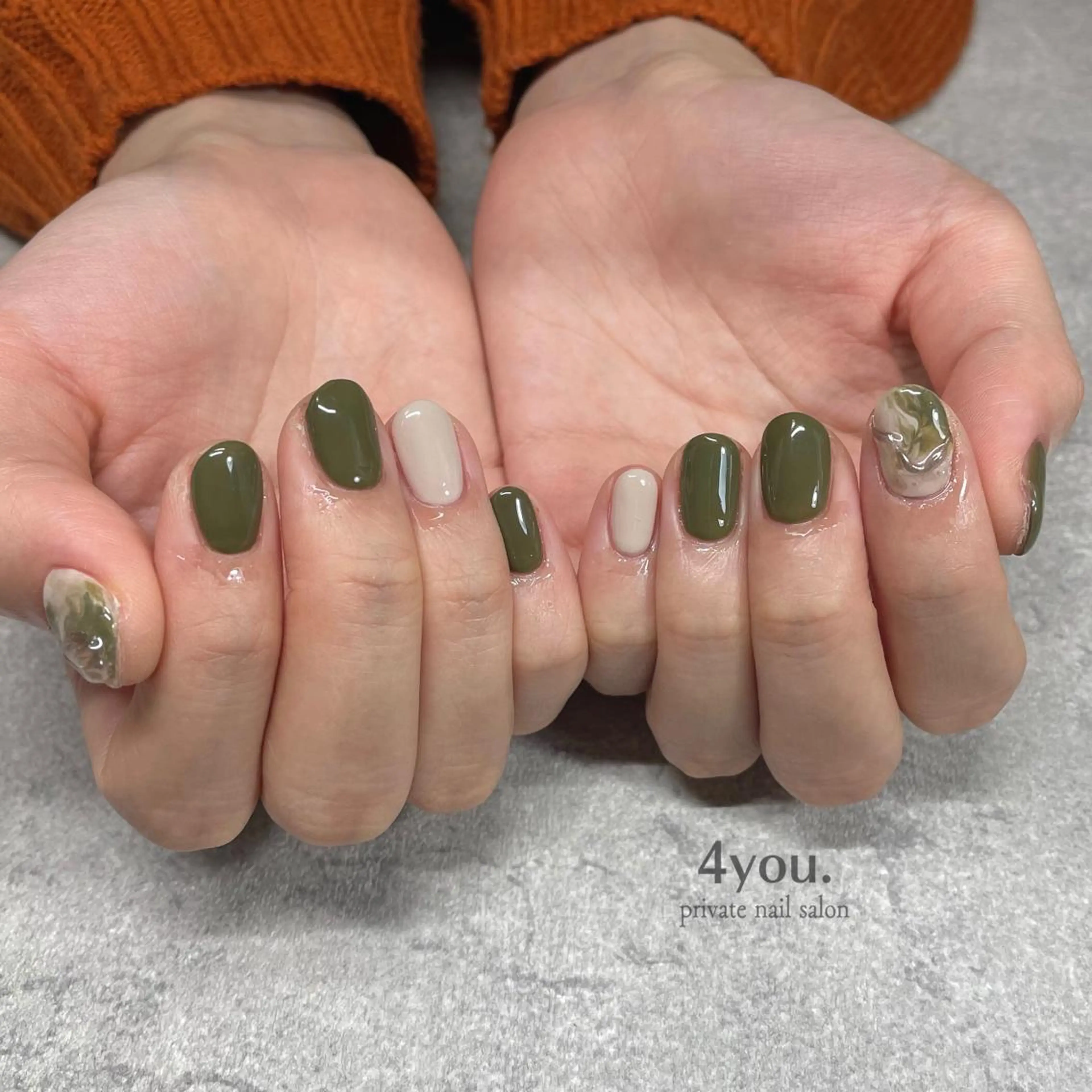 ネイル nail salon ４ｙｏｕ．のネイルデザイン