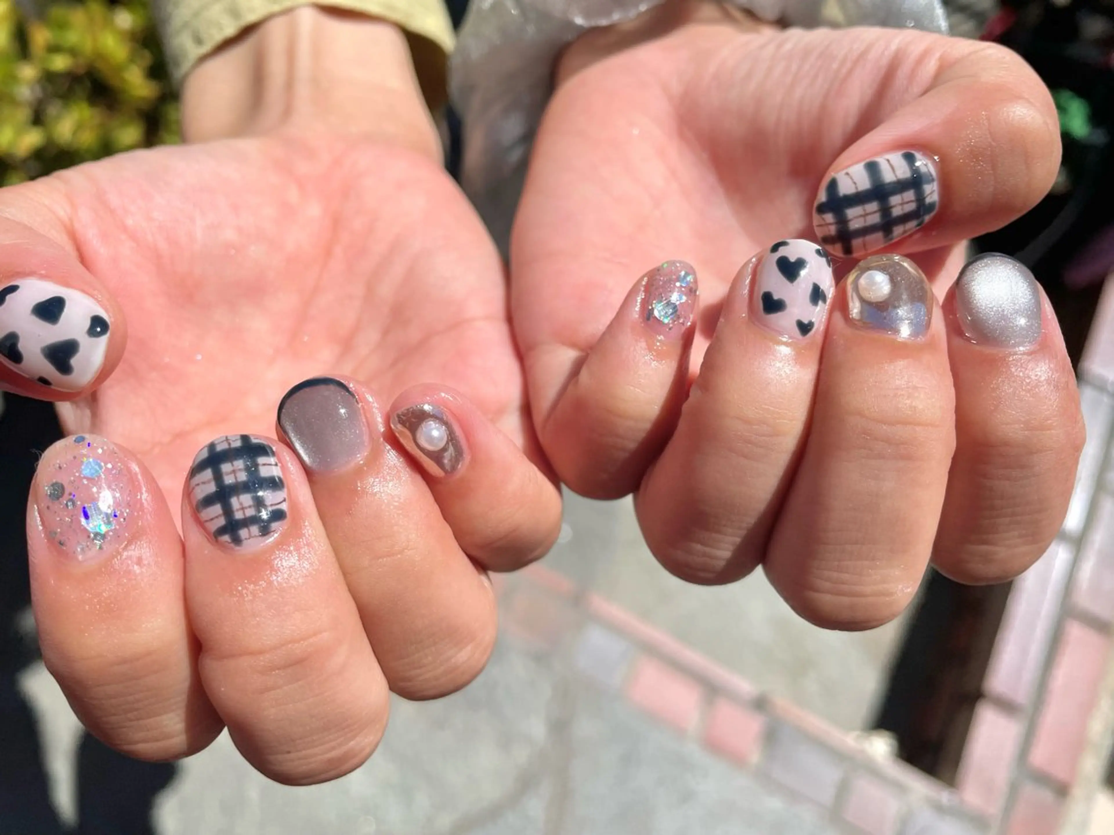 ネイル 持ち込み ハンドネイル alma (アルマ)のネイルデザイン