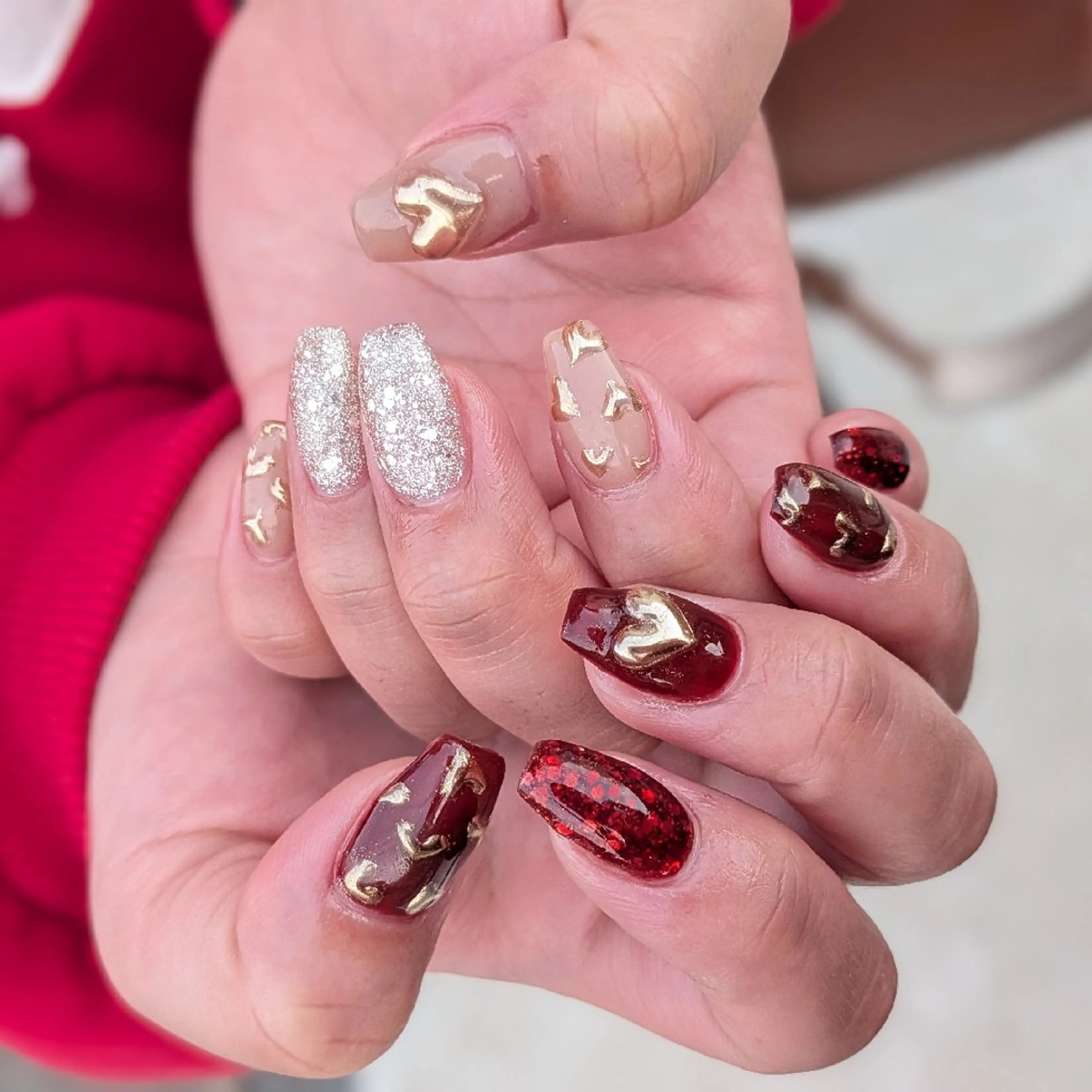 ネイル ハンドネイル kii nailsのネイルデザイン