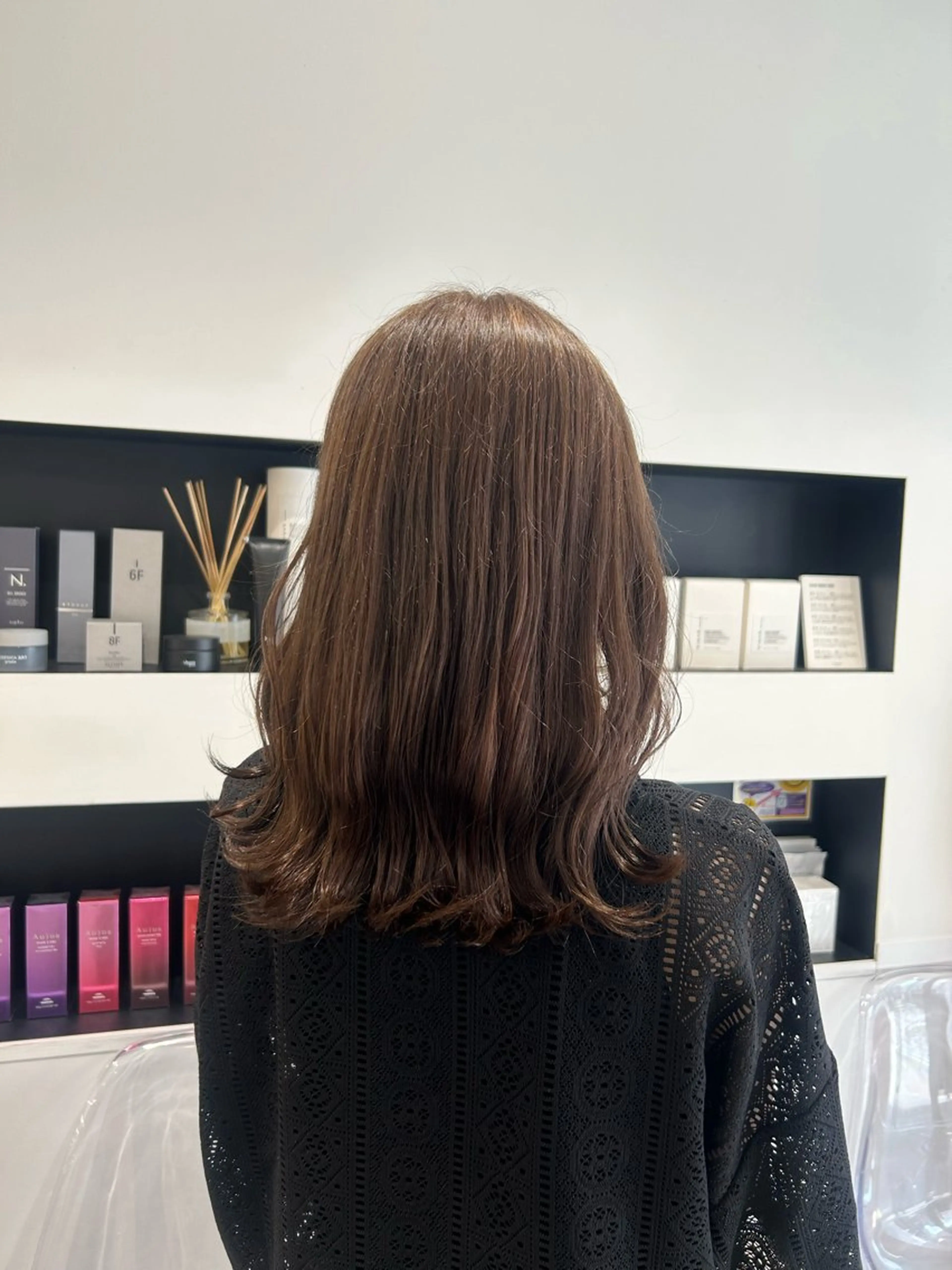 カラー cocoro ✧˖°.のヘアスタイル