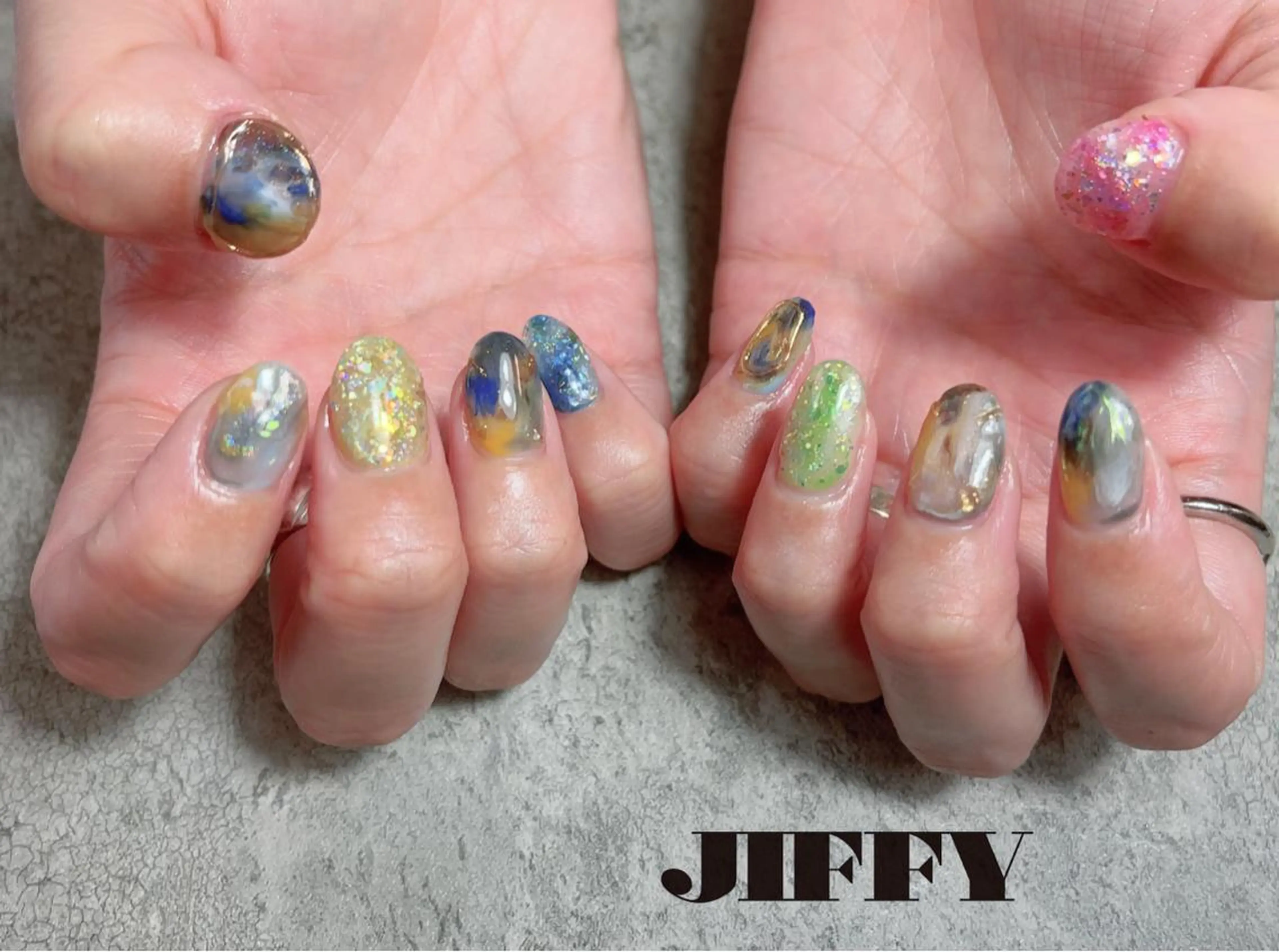 ネイル ハンドネイル JIFFY所属・JIFFY nailstudioのネイルデザイン