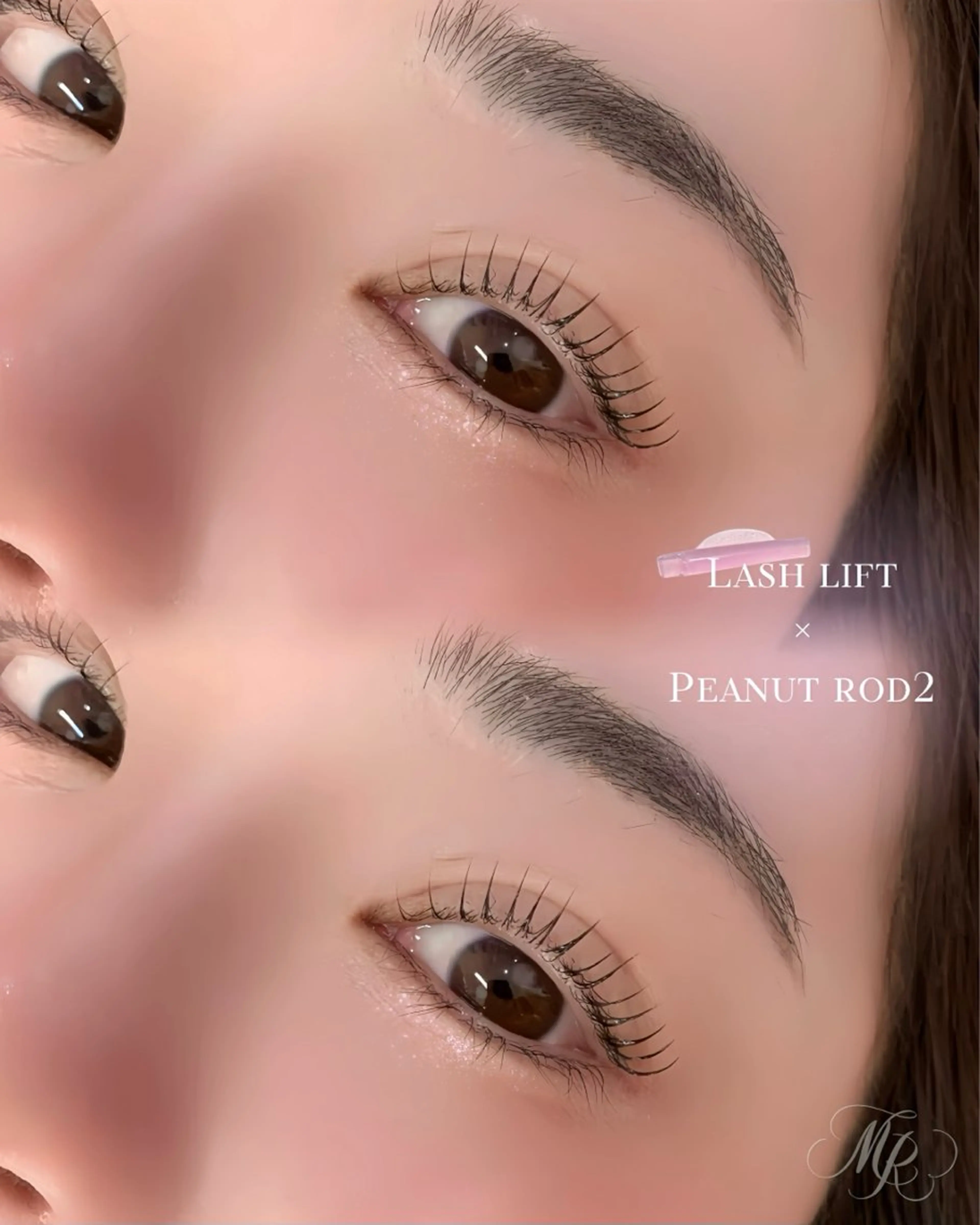 パーマ Eyelashsalon   Mayuru所属・Mayuru Yuu‪𖤐.*ﾟのマツエク・マツパデザイン
