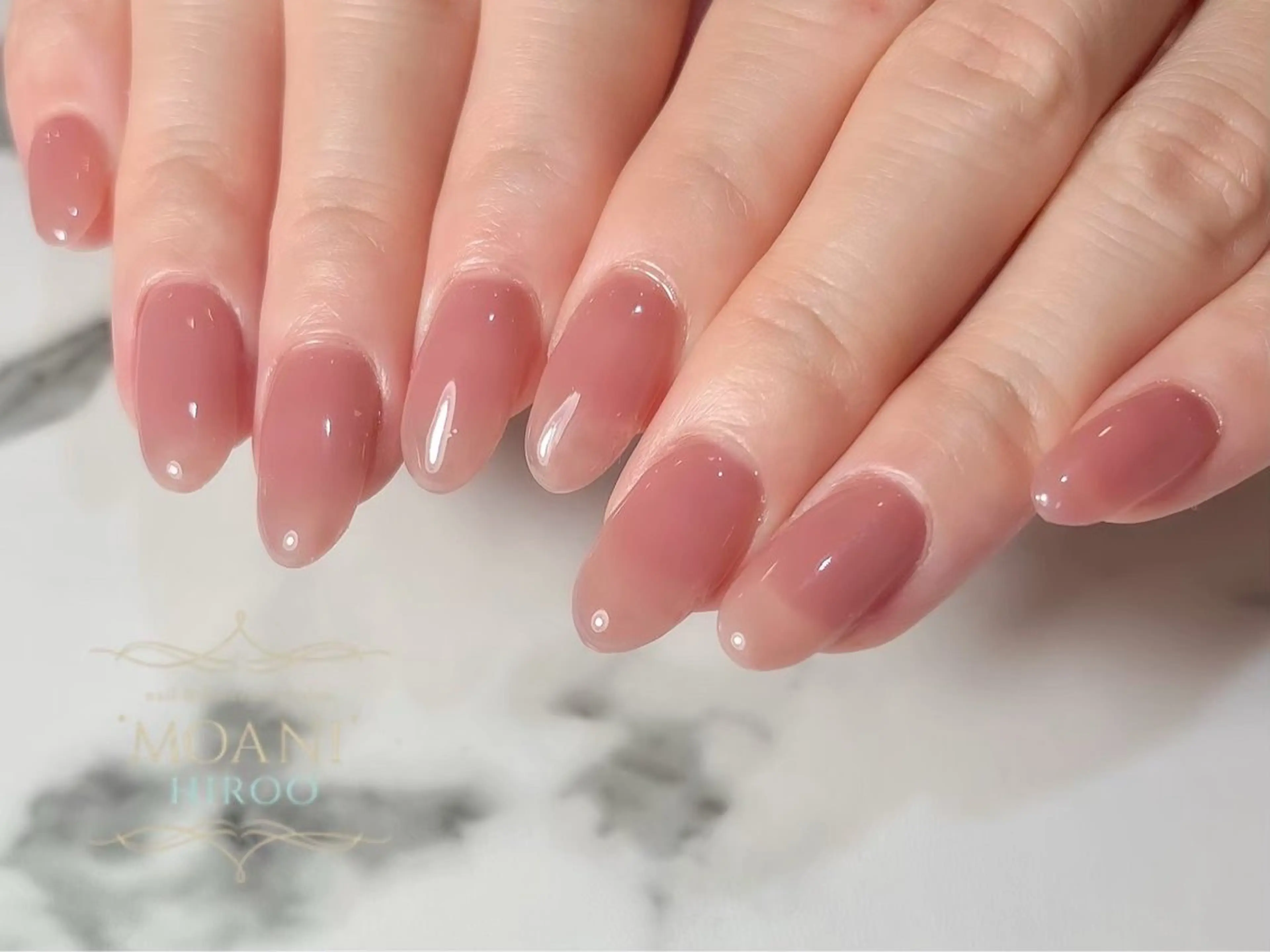 ネイル ハンドネイル ちなつ🫧 MOANI恵比寿店のネイルデザイン