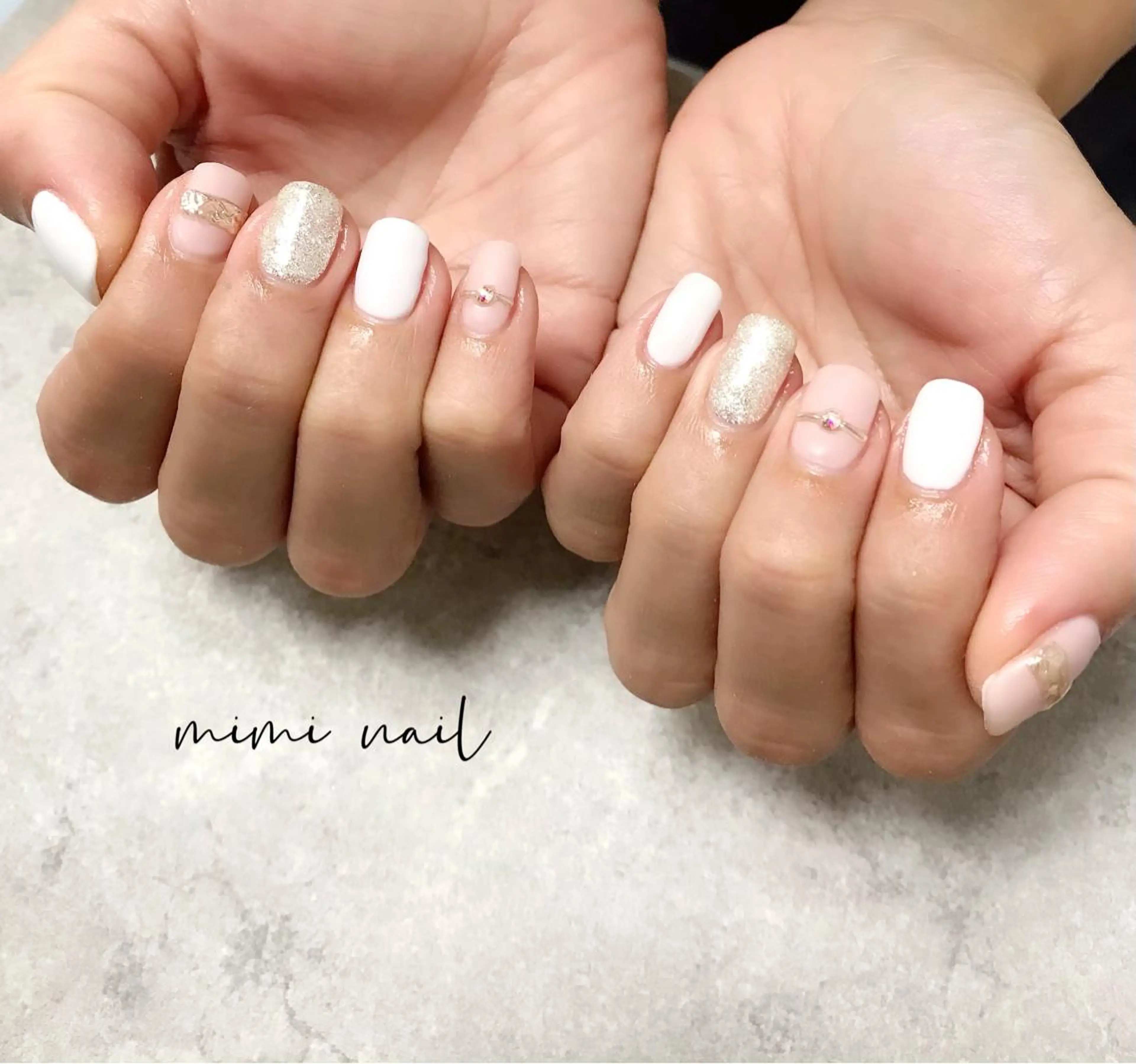 ネイル ハンドネイル mimi nailのネイルデザイン