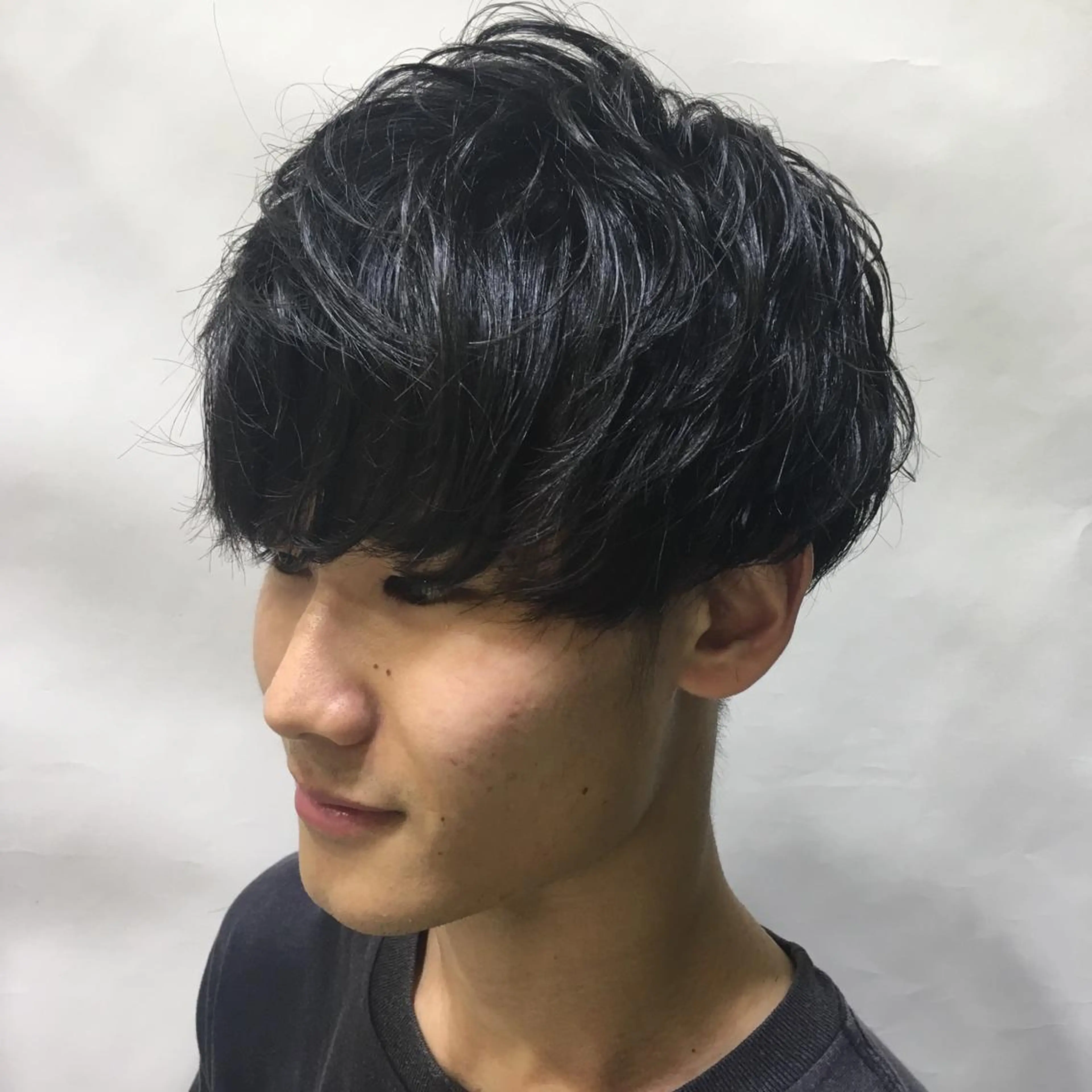 ショート メンズ カット ヘアセット シェアサロンJAM吉祥寺所属・メンズ特化 古賀陸斗のヘアスタイル