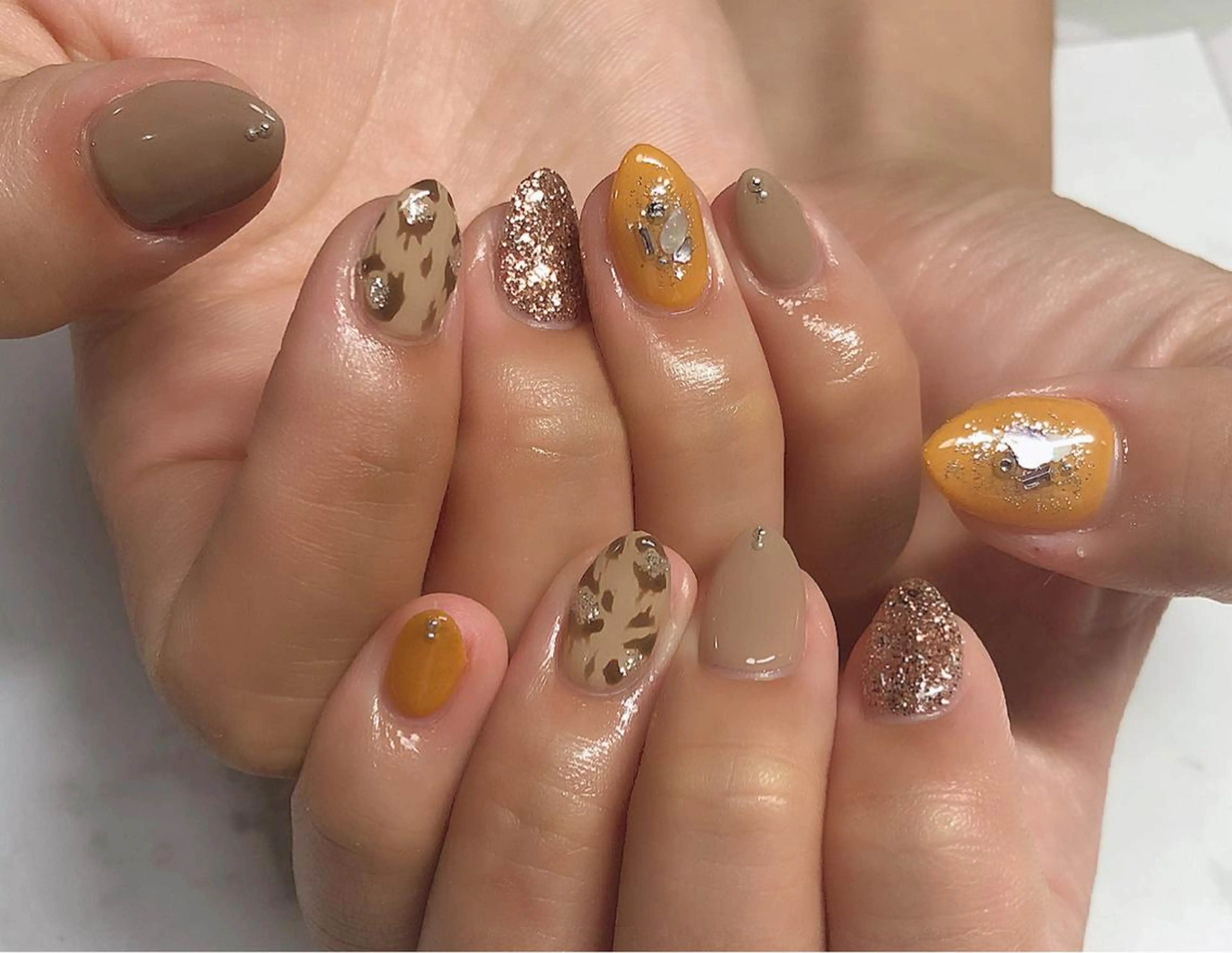 ネイル N.CHLOE 永島のネイルデザイン