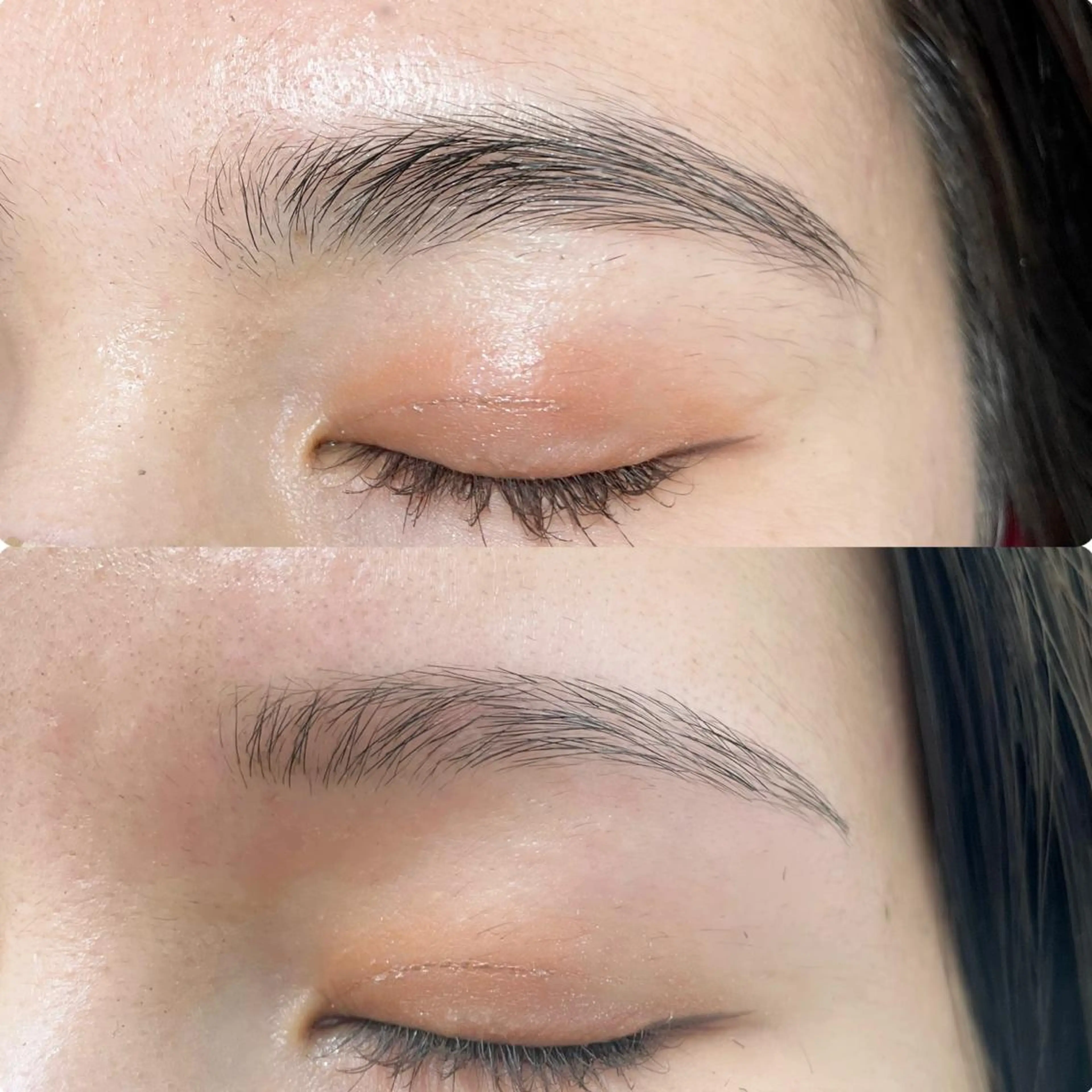 アイブロウ Lucia 清澤のマツエク・マツパデザイン