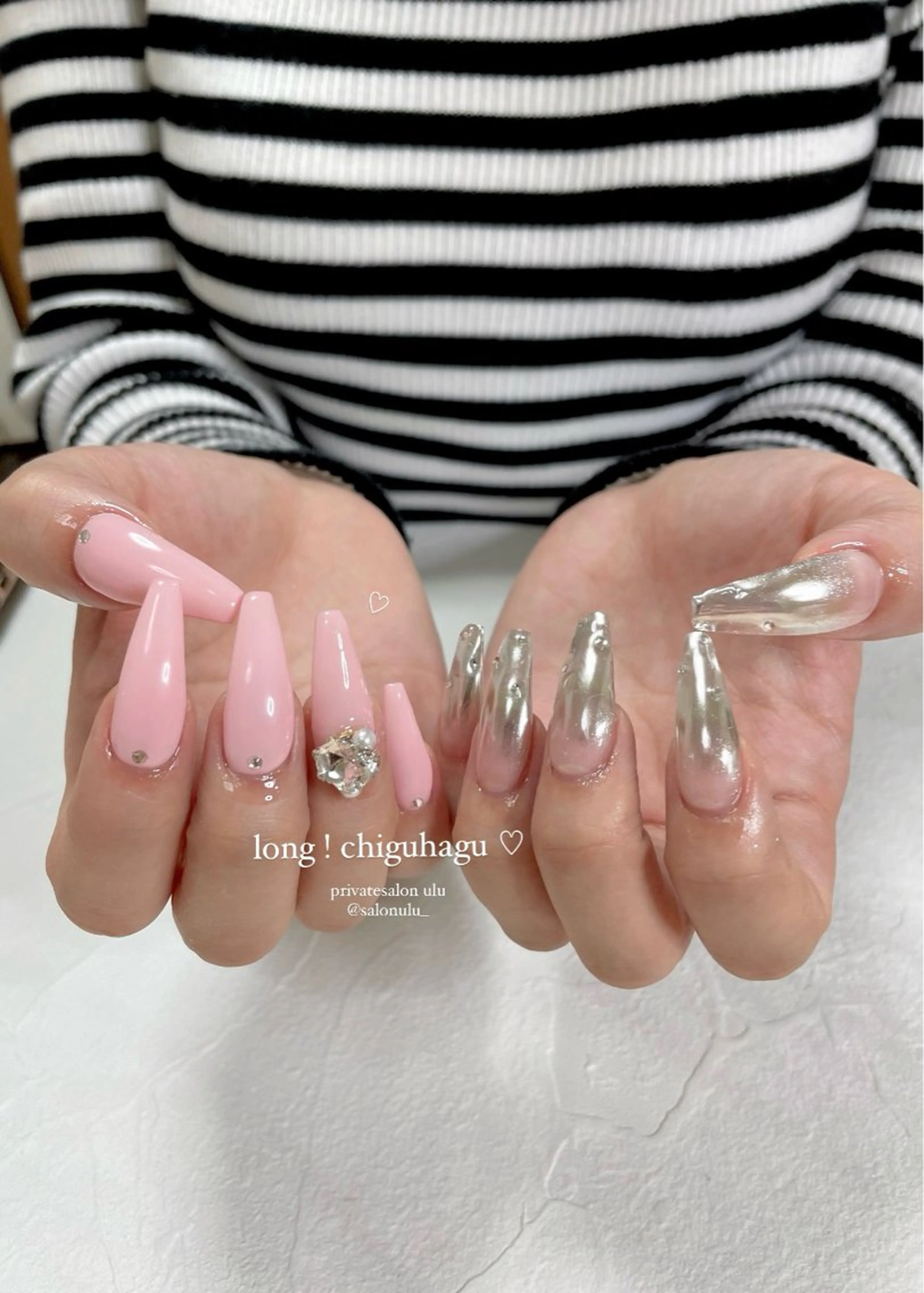 ネイル private salon uluのネイルデザイン