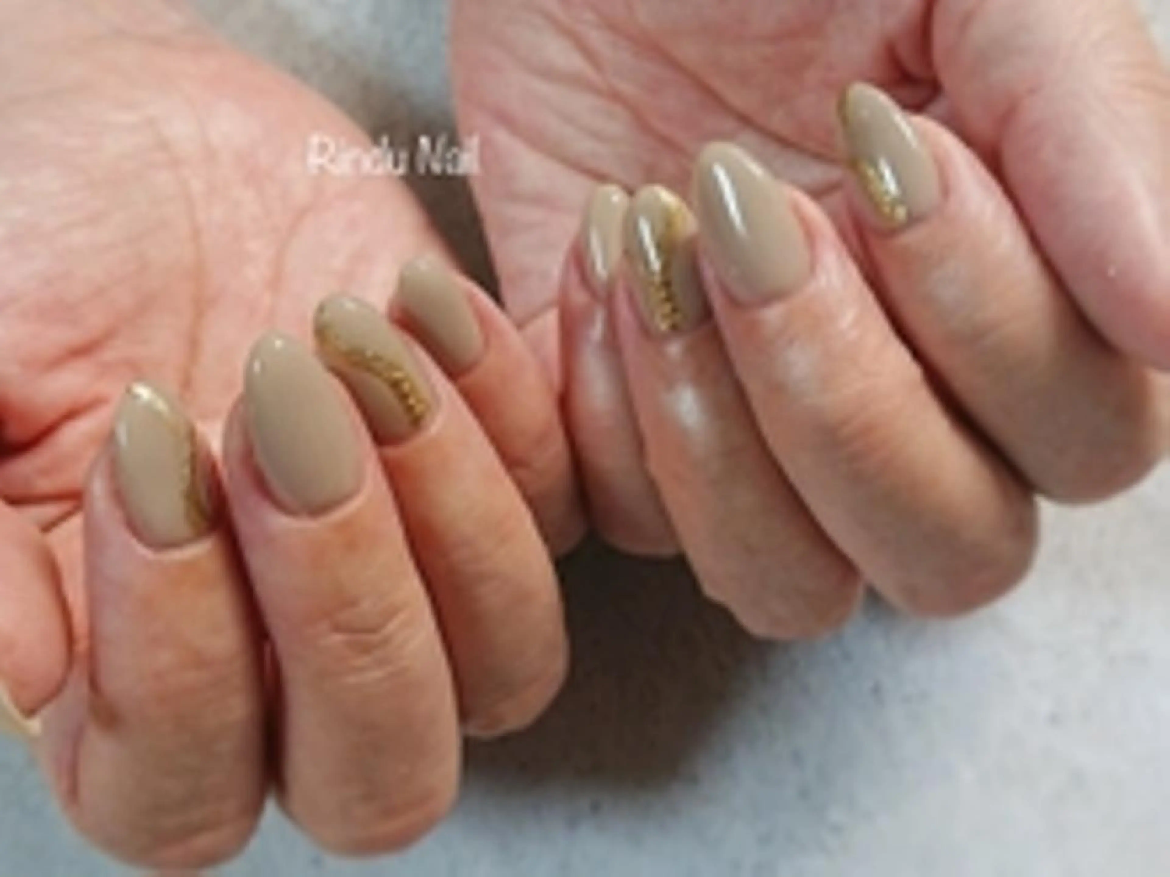 ネイル Rindu Nail 上小田井ジュニアのネイルデザイン