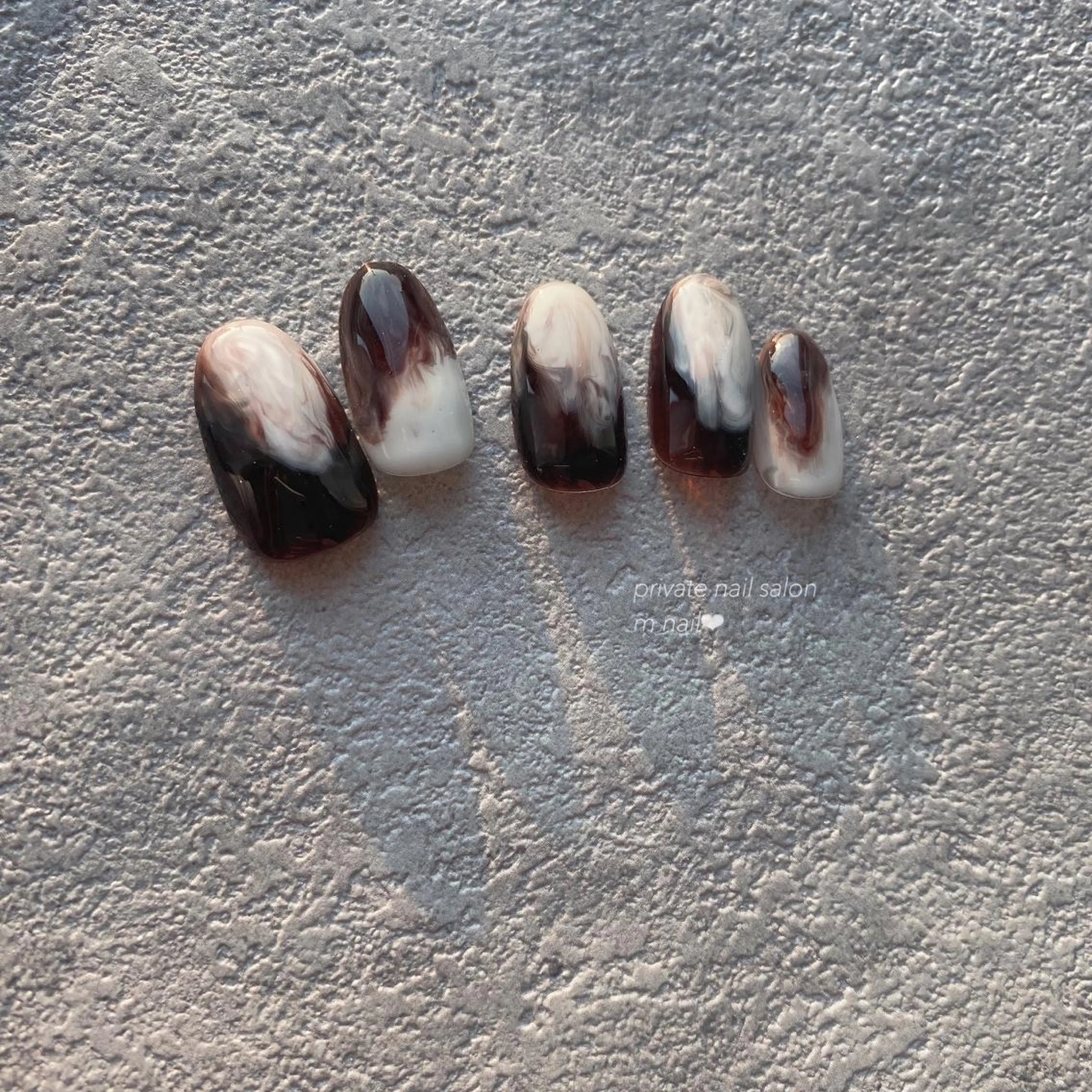 ネイル ハンドネイル 小河原 舞のネイルデザイン