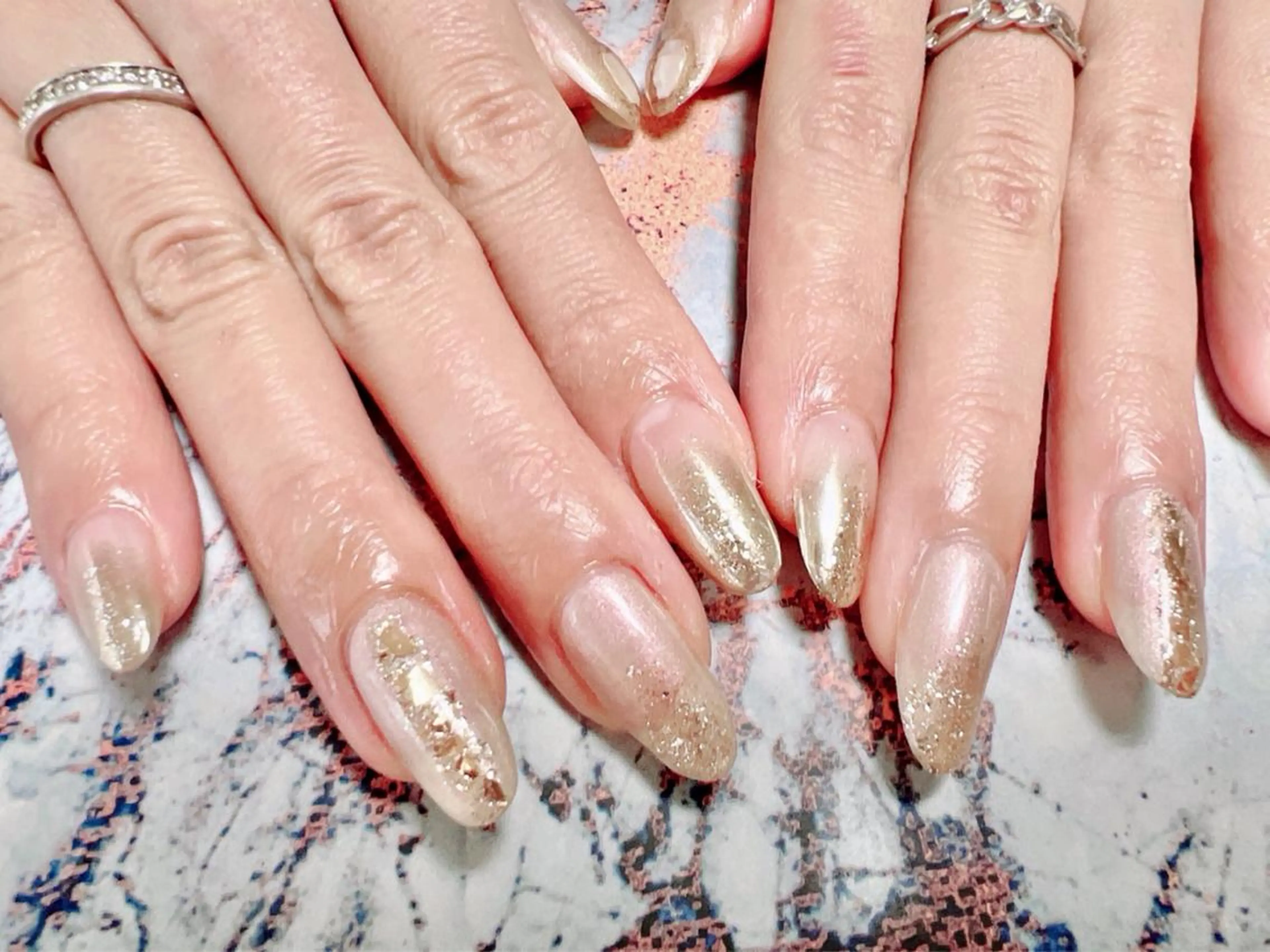 ネイル kikinail 溝の口のネイルデザイン