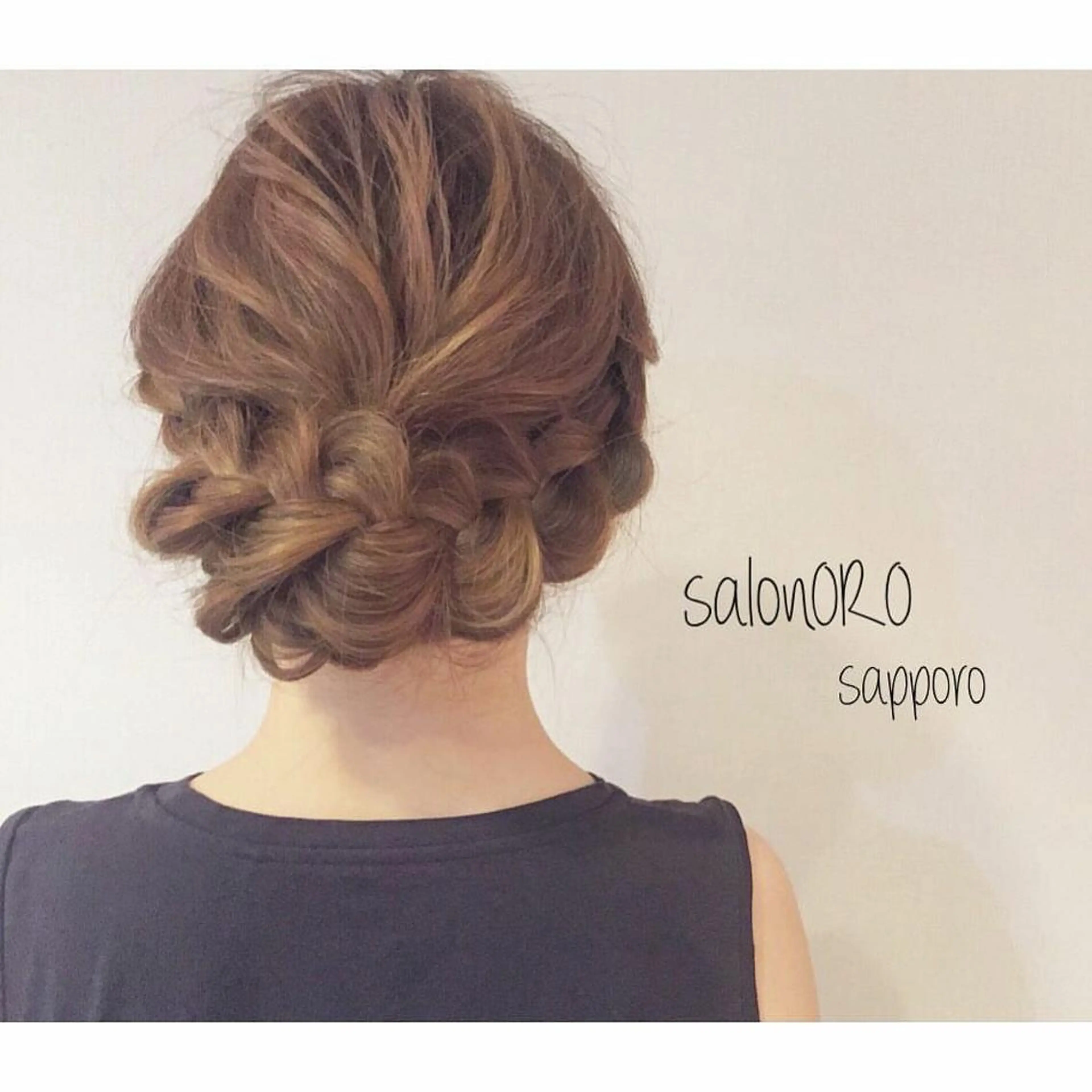 ヘアアレンジ toiro by lien hair atelier所属・池田 真由美のヘアスタイル