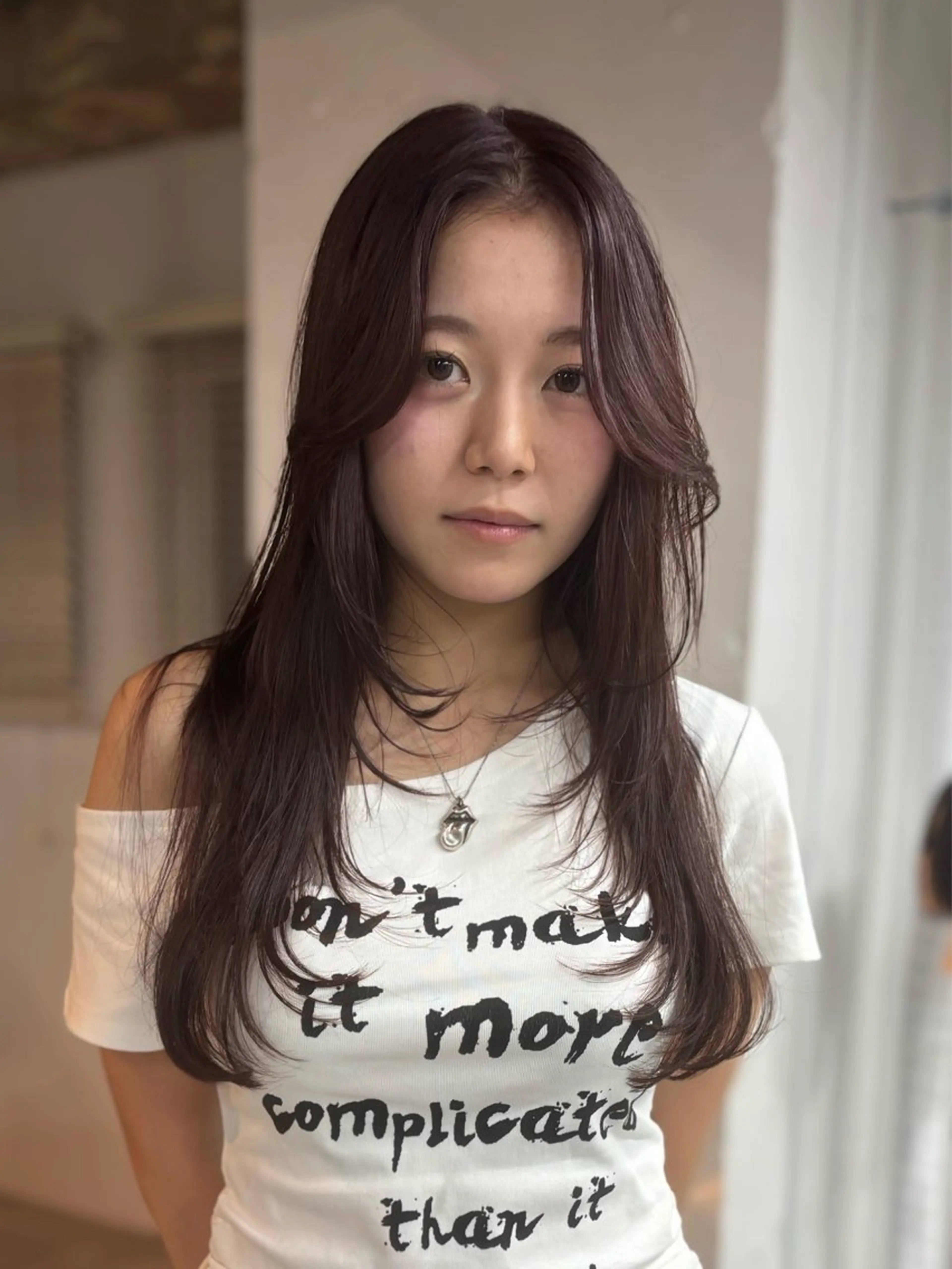 ロング カラー ヘアアレンジ green所属・⚡️Hiroto/ colorのヘアスタイル