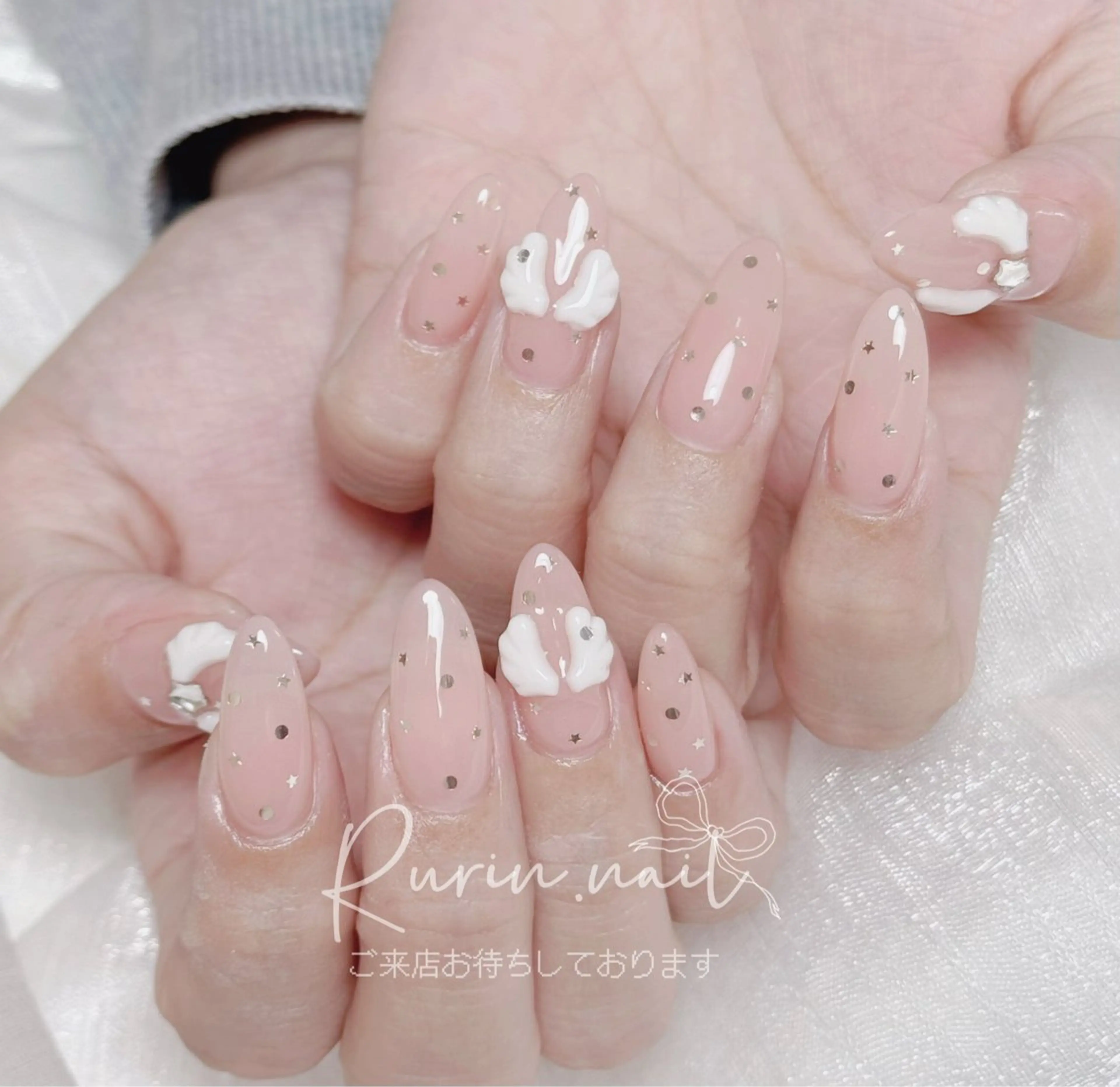 ネイル ハンドネイル ルリン サロン💅のネイルデザイン